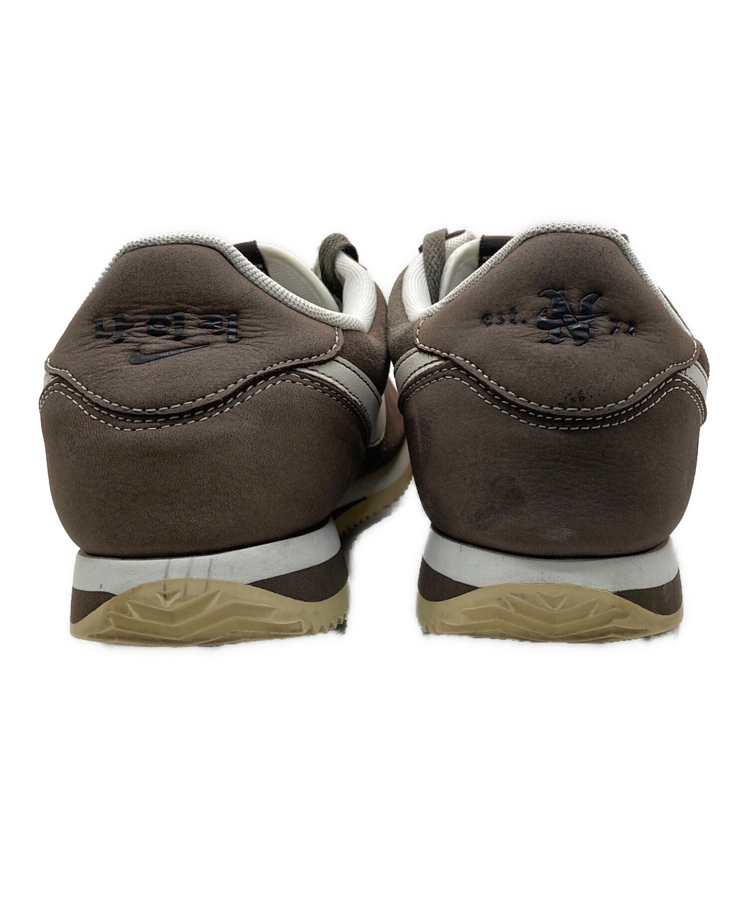 中古・古着通販】NIKE (ナイキ) CORTEZ SE BAROQUE ブラウン サイズ