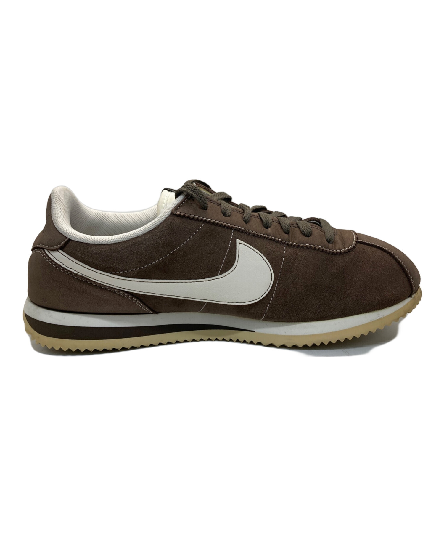 中古・古着通販】NIKE (ナイキ) CORTEZ SE BAROQUE ブラウン サイズ