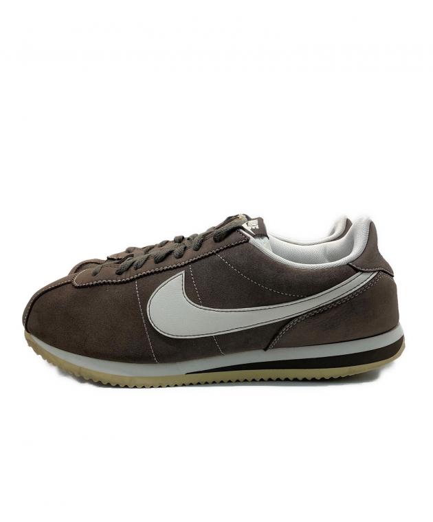 中古・古着通販】NIKE (ナイキ) CORTEZ SE BAROQUE ブラウン サイズ