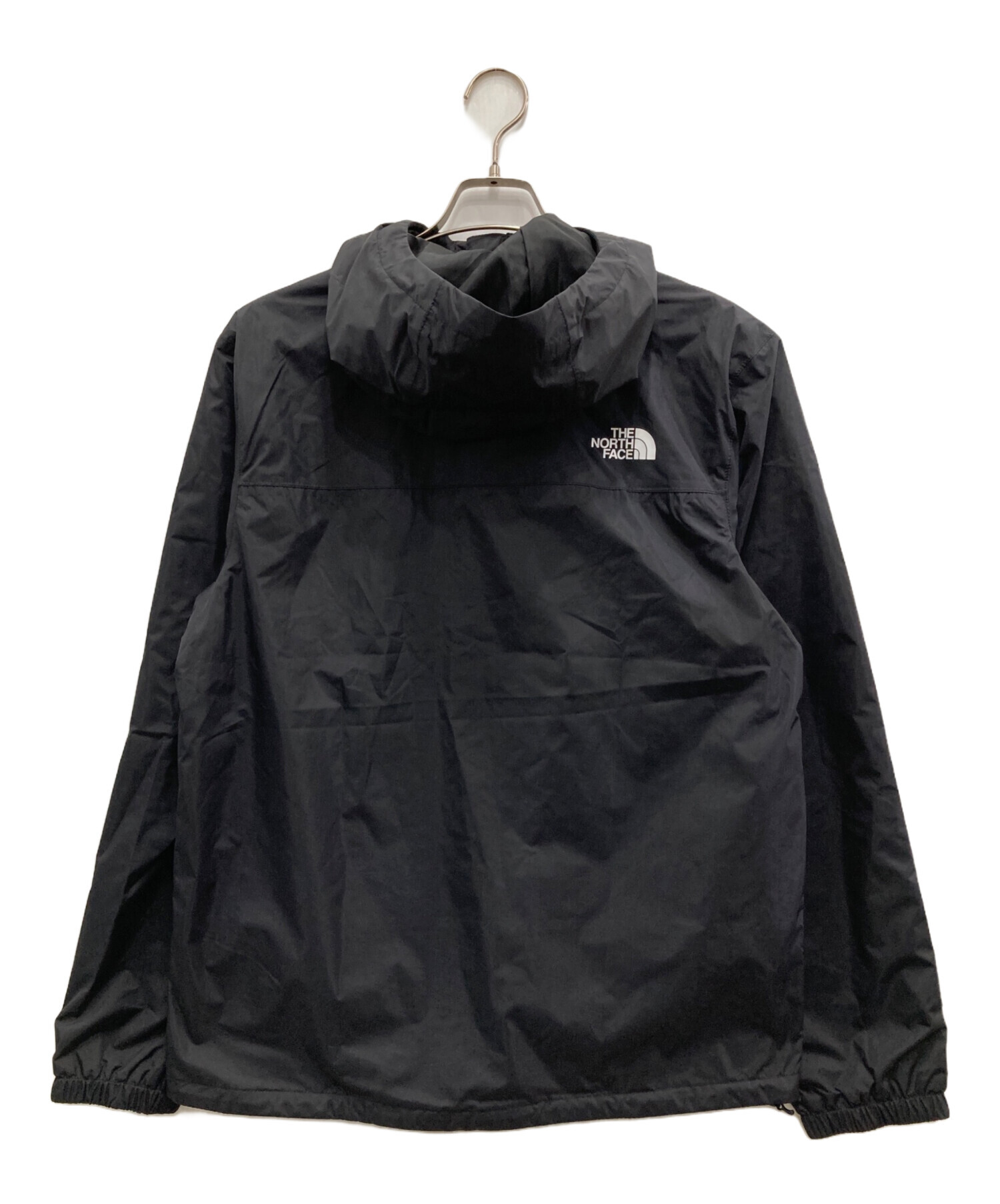 THE NORTH FACE ノースフェイス DRYVENT マウンテンパーカー アウトドア ブラック(メンズ M)中古 古着 X6802 中古・古着通販】THE NORTH FACE (ザ ノース フェイス) DRYVENT