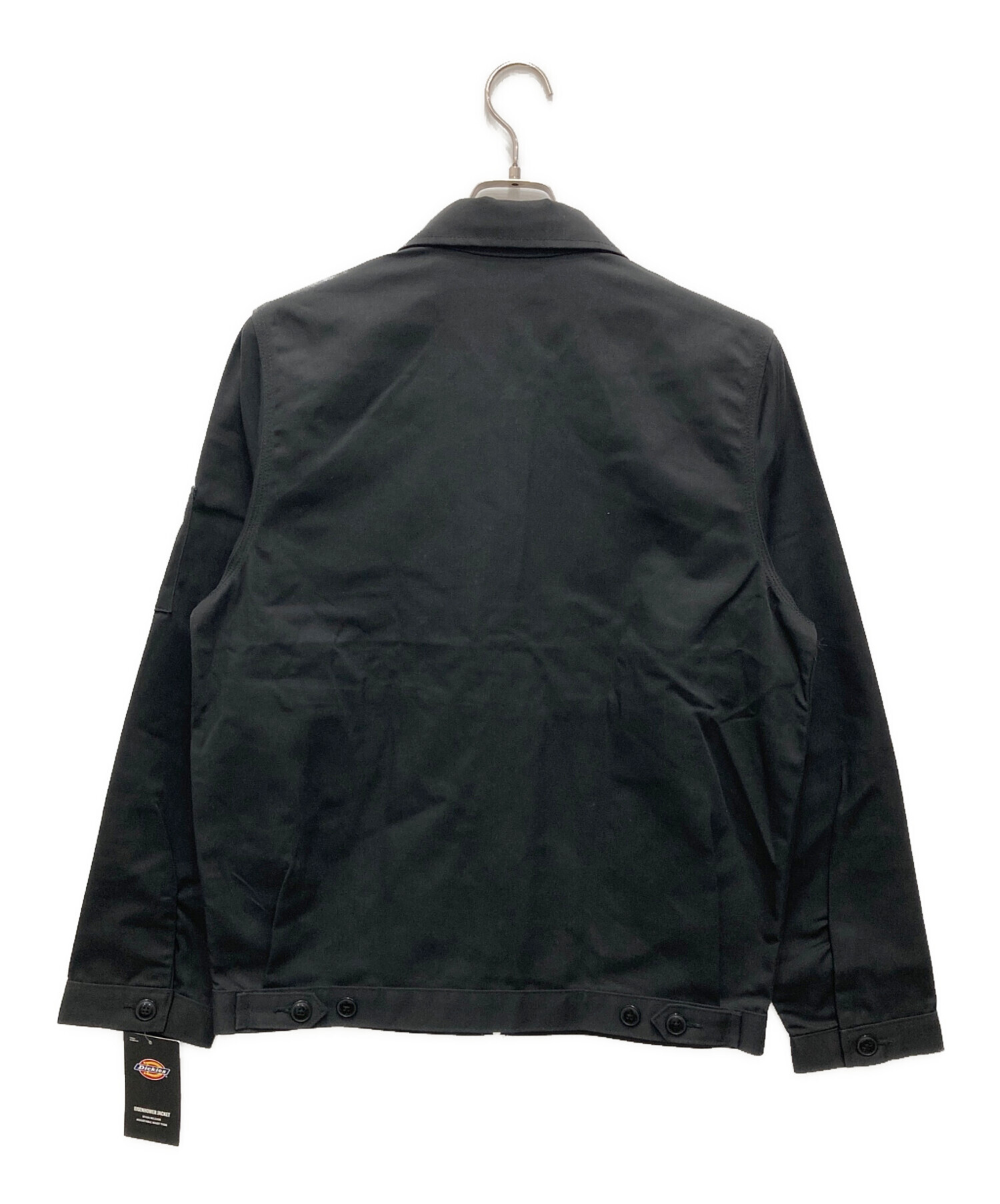 90s ディッキーズ　アイゼンハワージャケット　S　ブラック 中古・古着通販】Dickies (ディッキーズ) アイゼンハワージャケット