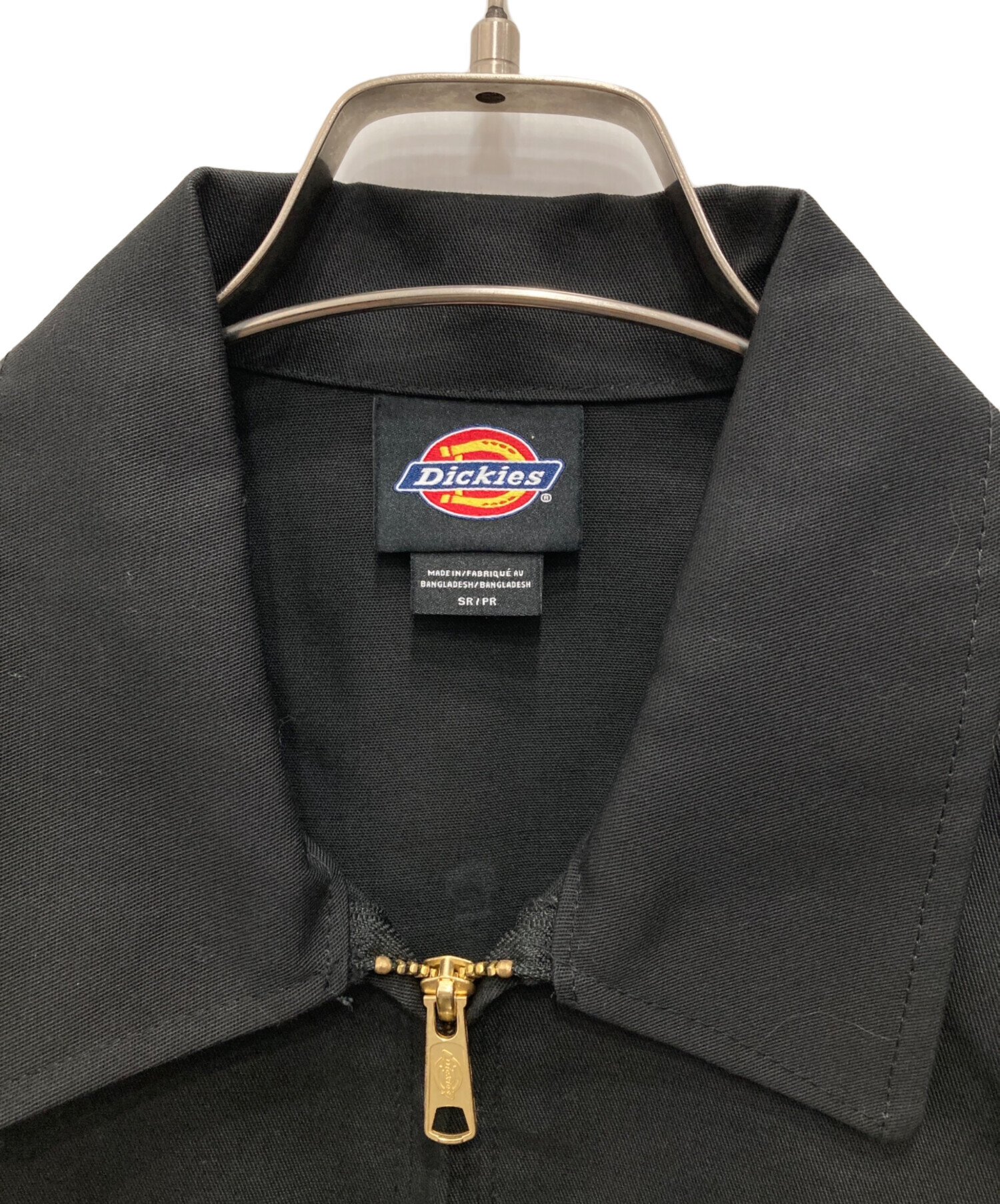 90s ディッキーズ　アイゼンハワージャケット　S　ブラック 中古・古着通販】Dickies (ディッキーズ) アイゼンハワージャケット