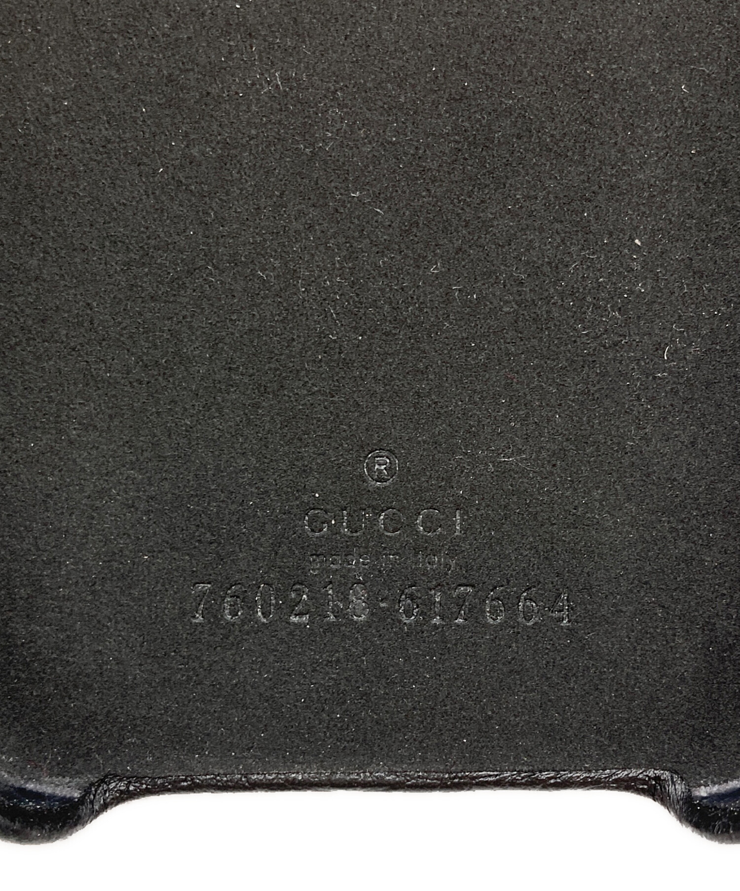 中古・古着通販】GUCCI (グッチ) スマホケース サイズ:iphone15用