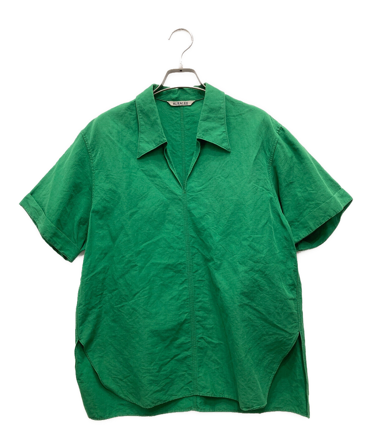 レディースファッション 未使用タグ付き 23SS AURALEE HIG LINEN