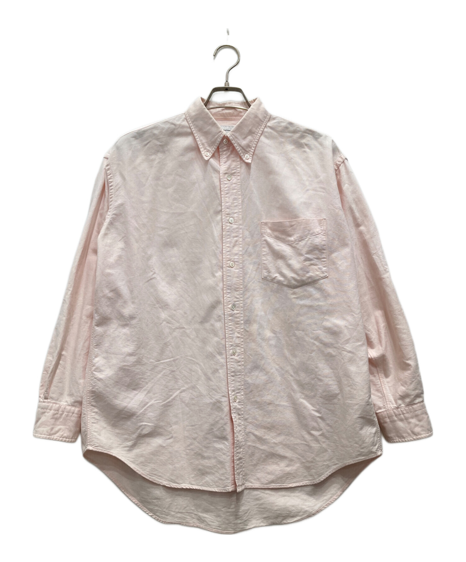 中古・古着通販】Graphpaper (グラフペーパー) OXFORD L/S B.D BOX