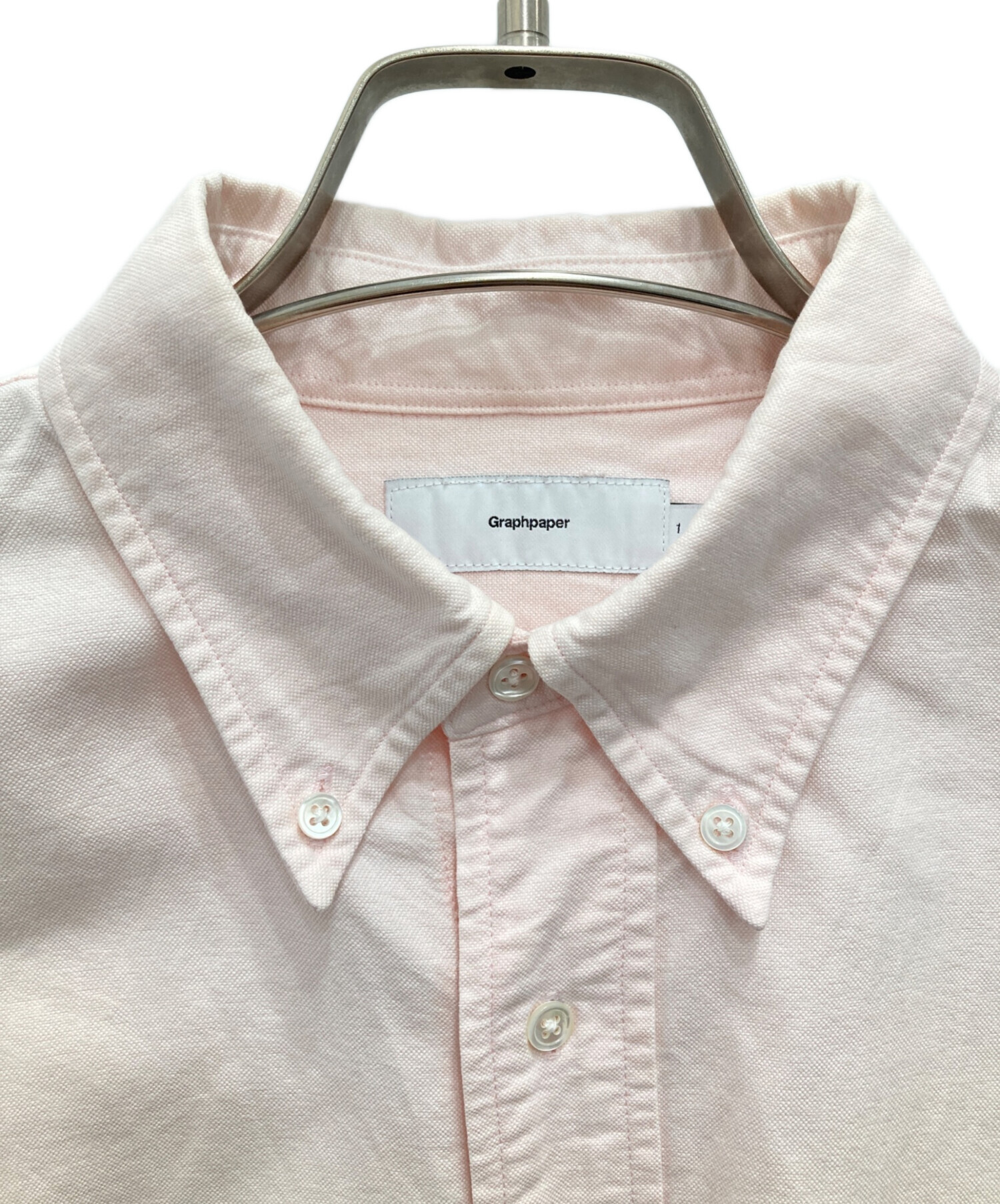 中古・古着通販】Graphpaper (グラフペーパー) OXFORD L/S B.D BOX