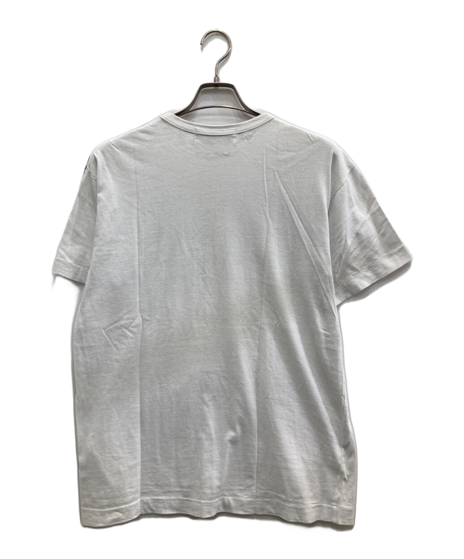 中古・古着通販】CDG (シーディージー) プリントTシャツ ホワイト