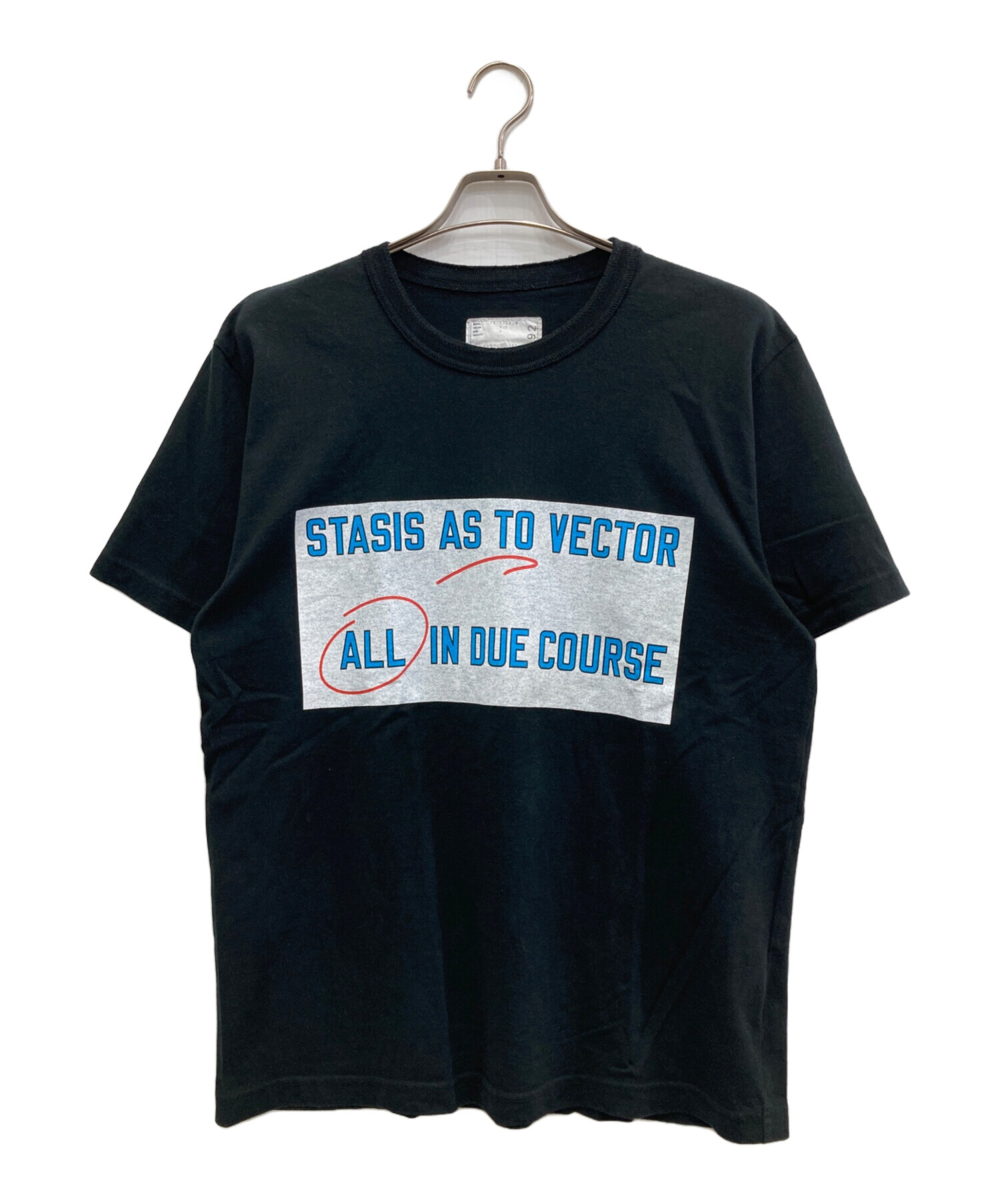 中古・古着通販】sacai (サカイ) プリントTシャツ ブラック サイズ:3