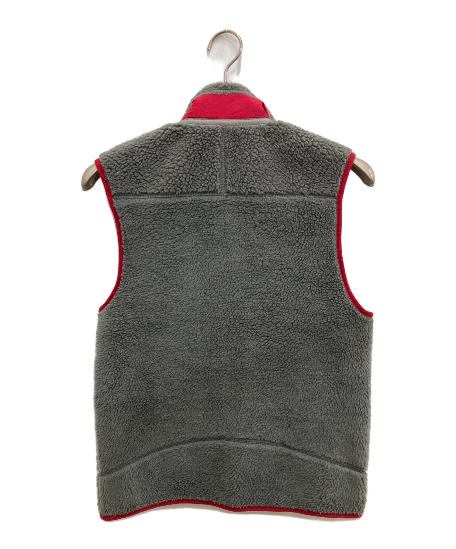 メンズ・クラシック・レトロX・ベスト グレー XSサイズ 中古 中古・古着通販】Patagonia (パタゴニア) クラシックレトロXベスト