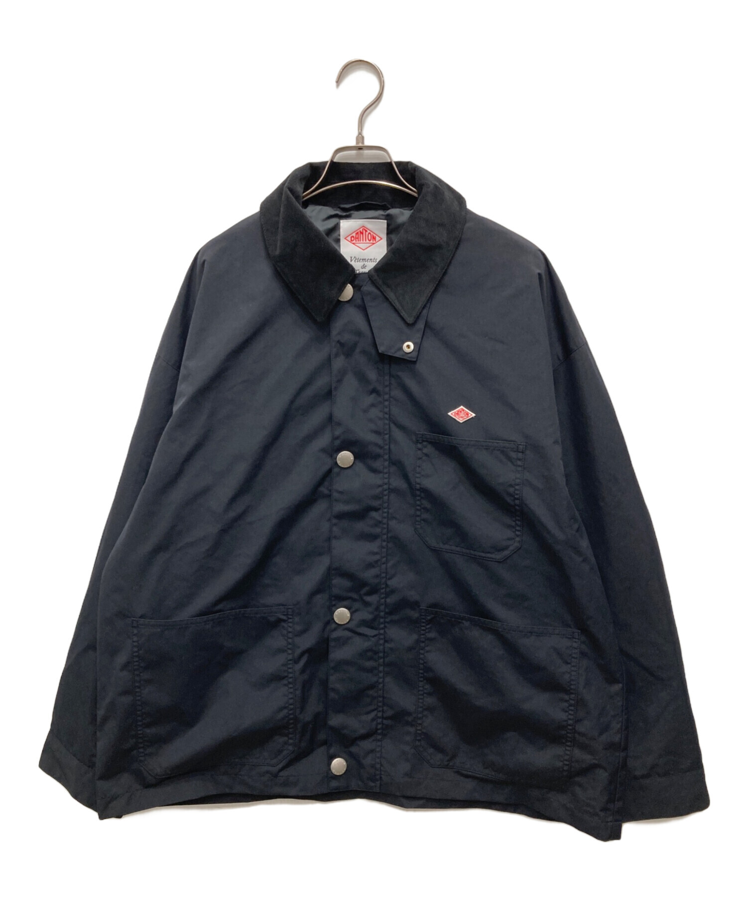 中古・古着通販】DANTON (ダントン) ナイロンタフタワークジャケット