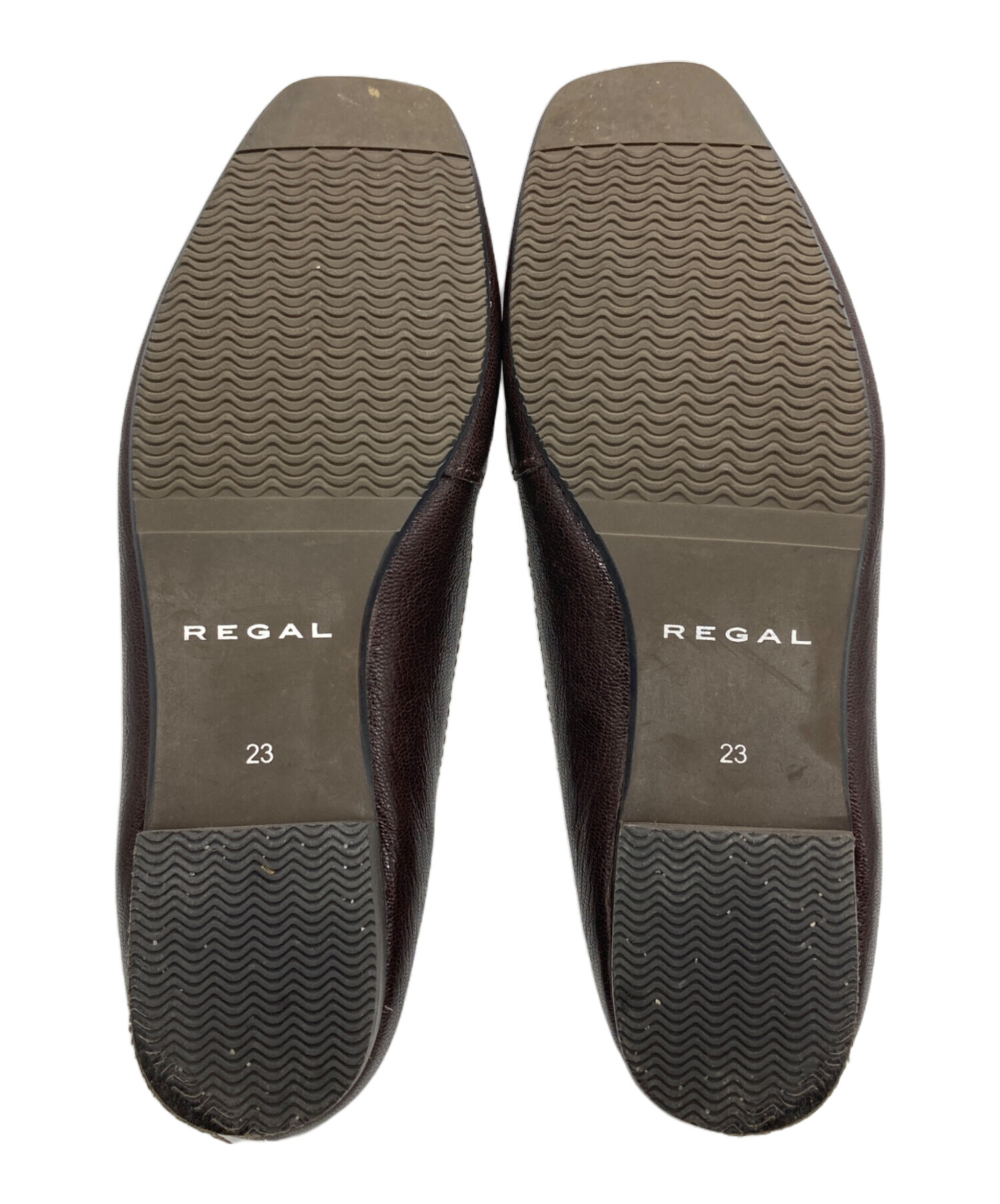 中古・古着通販】REGAL (リーガル) ビットローファー ブラウン サイズ