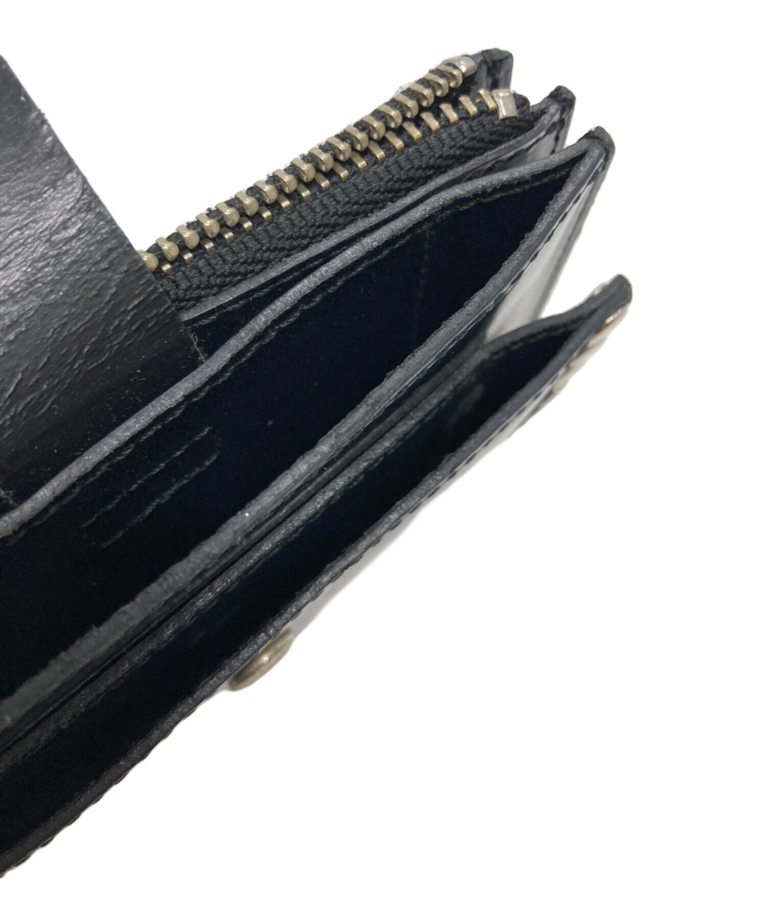 中古・古着通販】TOGA PULLA (トーガ プルラ) スタッズレザーミニ