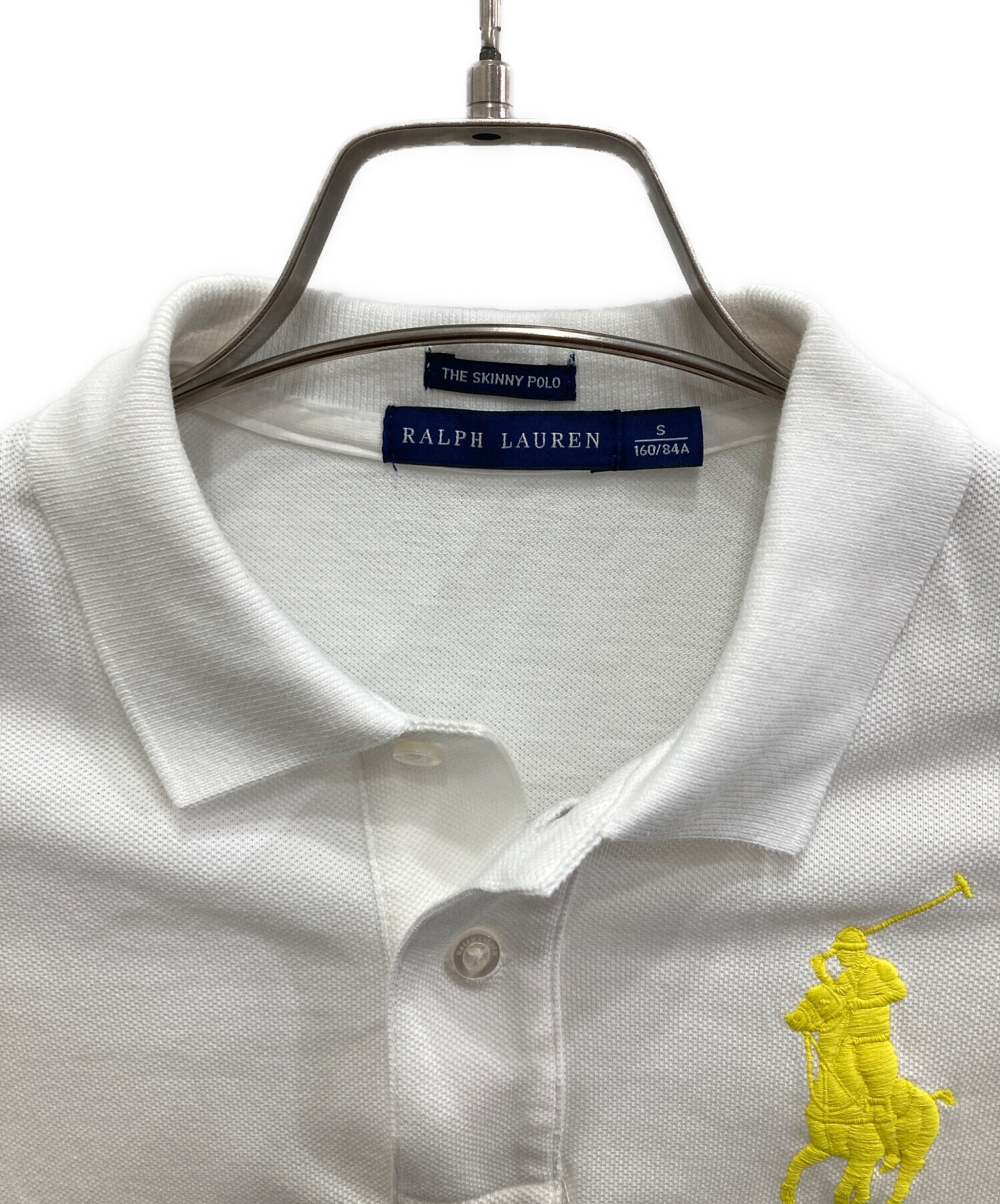 中古・古着通販】RALPH LAUREN (ラルフローレン) ポニー刺繍ポロシャツ