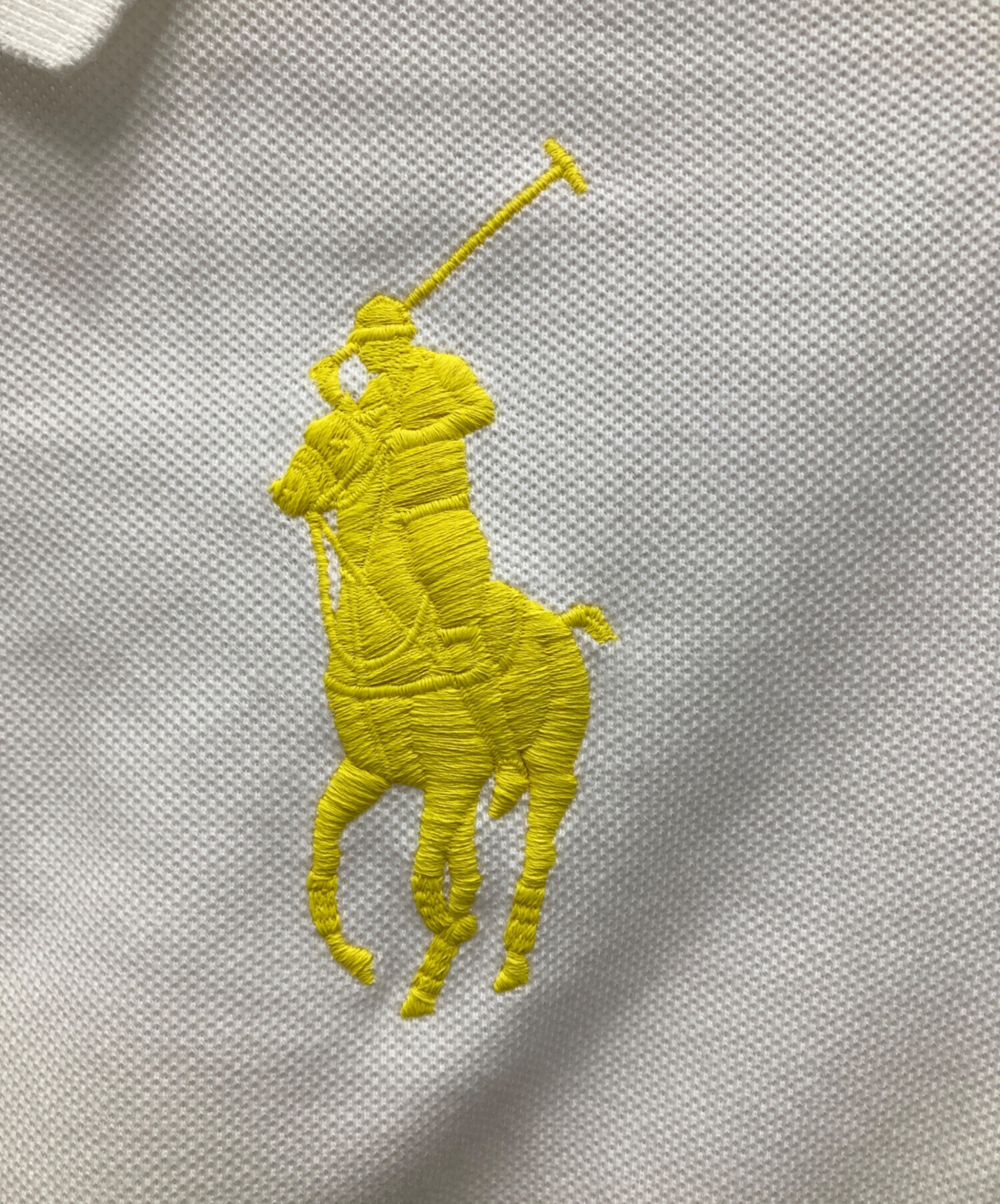 中古・古着通販】RALPH LAUREN (ラルフローレン) ポニー刺繍ポロシャツ