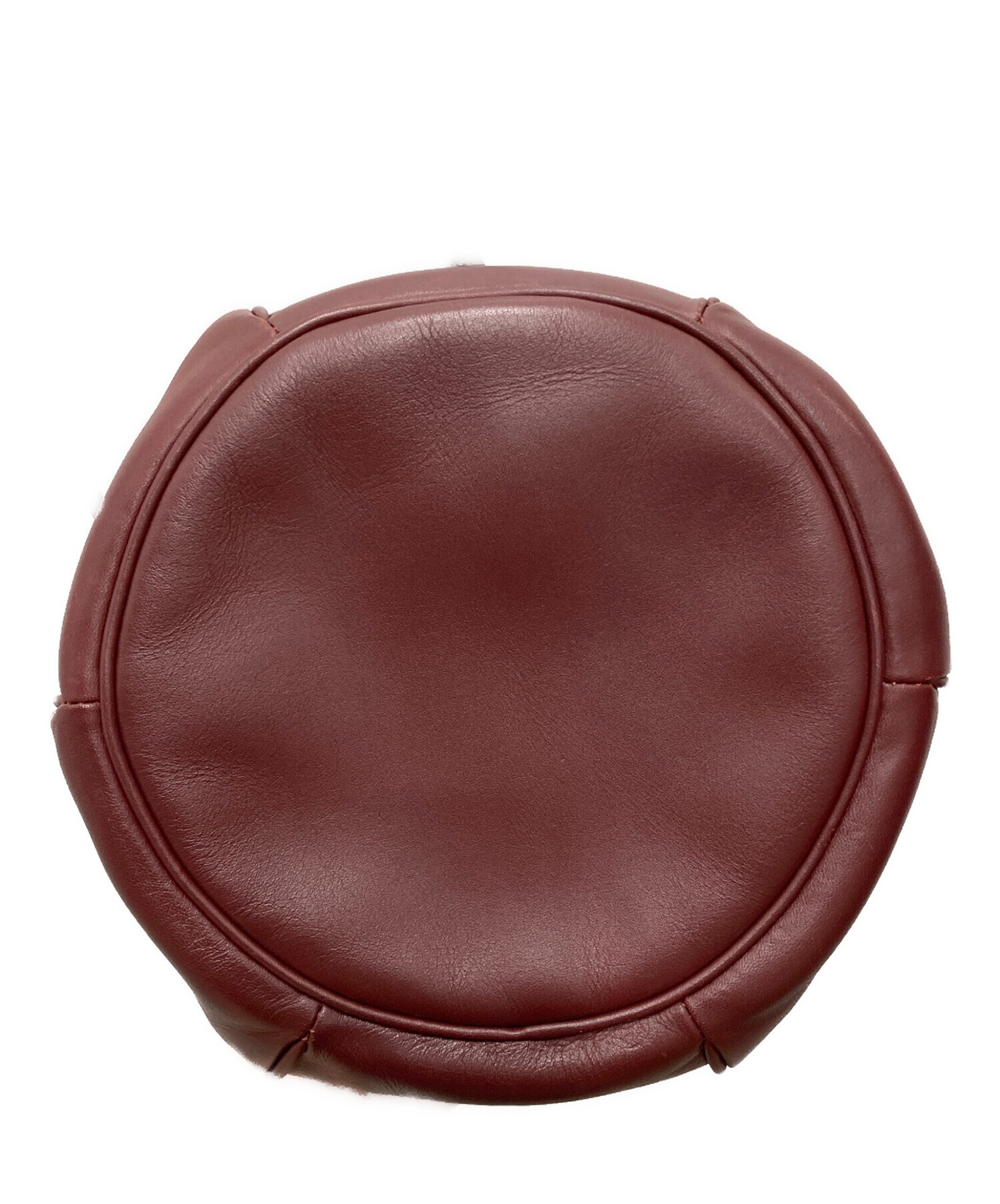 中古・古着通販】Cartier (カルティエ) ヴィンテージ巾着ショルダー 