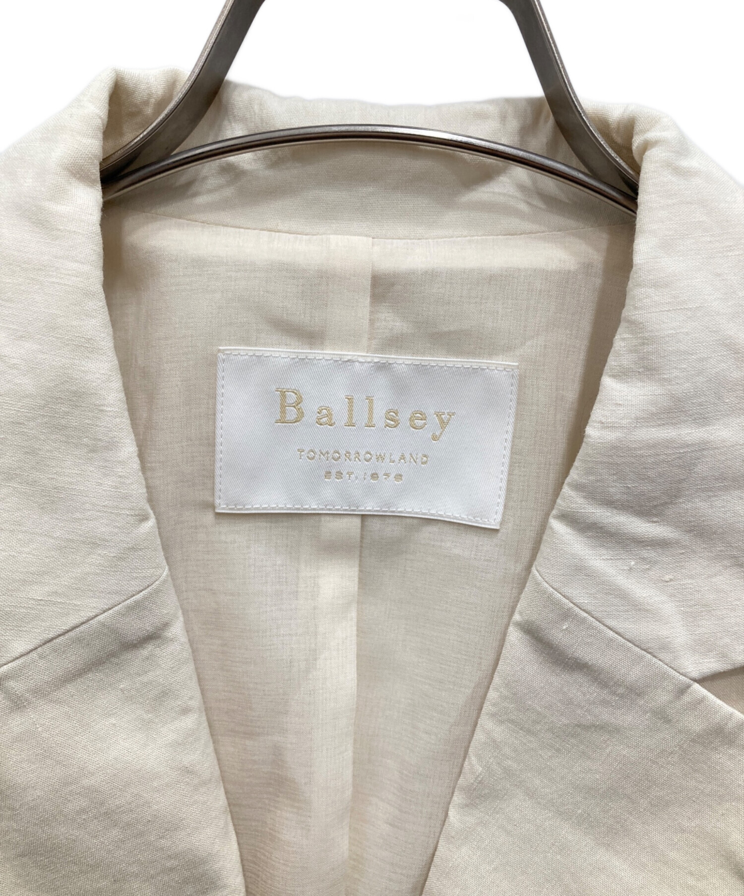 中古・古着通販】BALLSEY (ボールジィ) セルロースリネンストレッチ