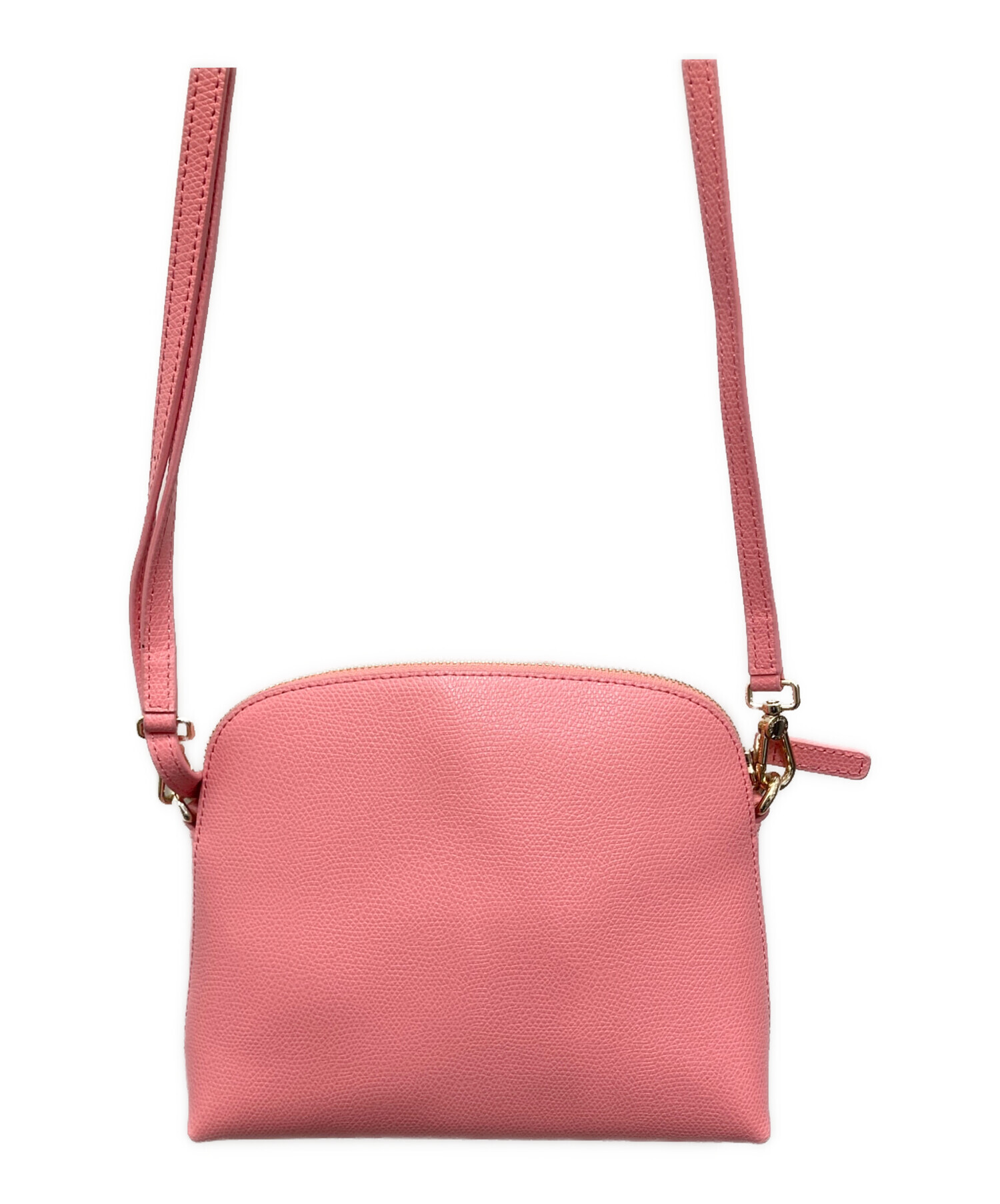 中古・古着通販】FURLA (フルラ) PIPER mini/ショルダーバッグ ピンク 