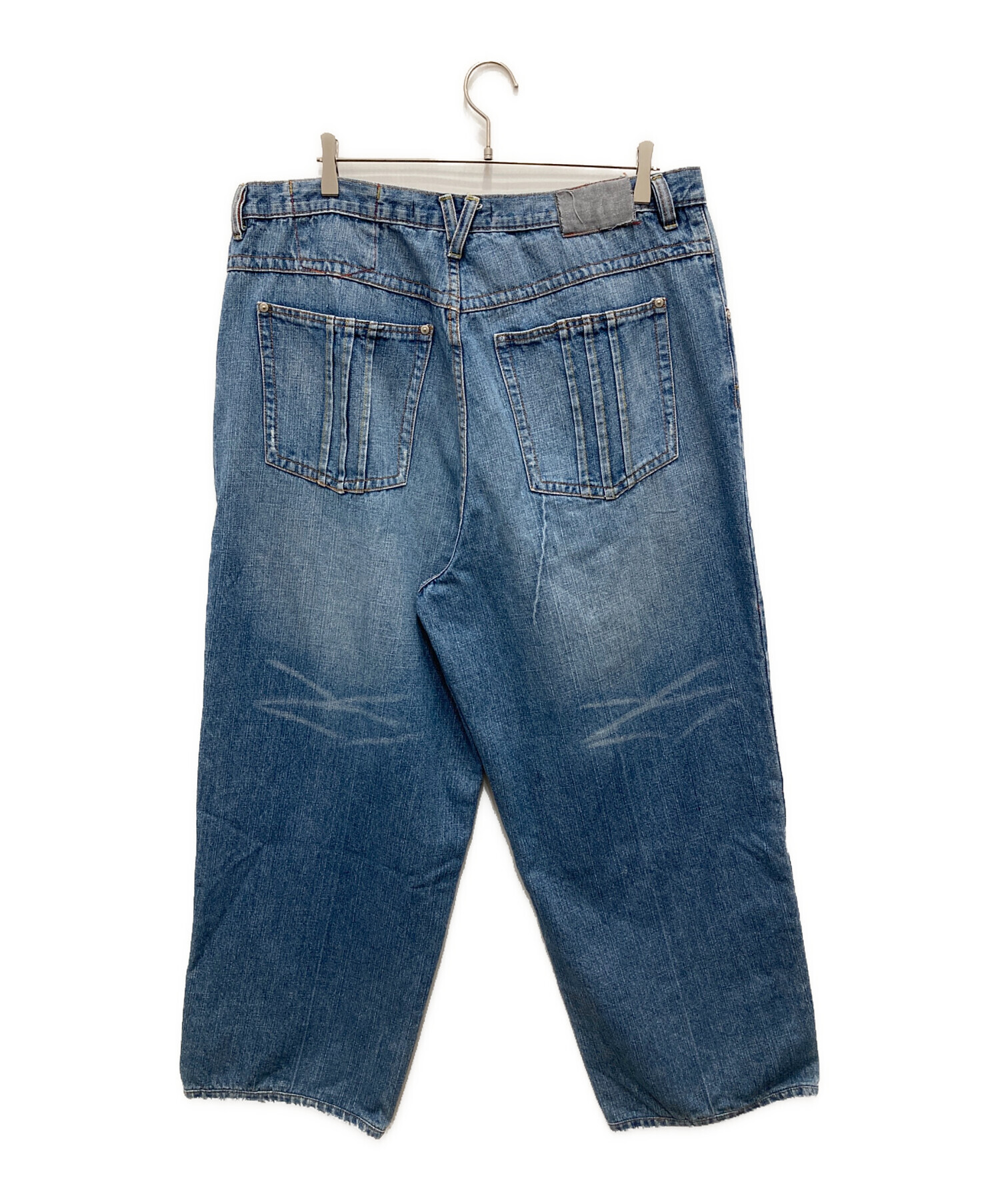中古・古着通販】SEAN JOHN (ショーンジョン) ワイドデニムパンツ