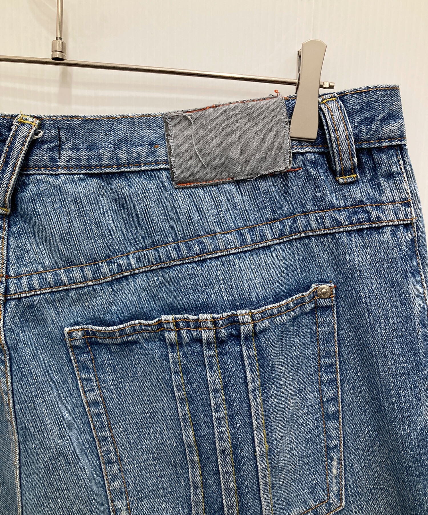 中古・古着通販】SEAN JOHN (ショーンジョン) ワイドデニムパンツ