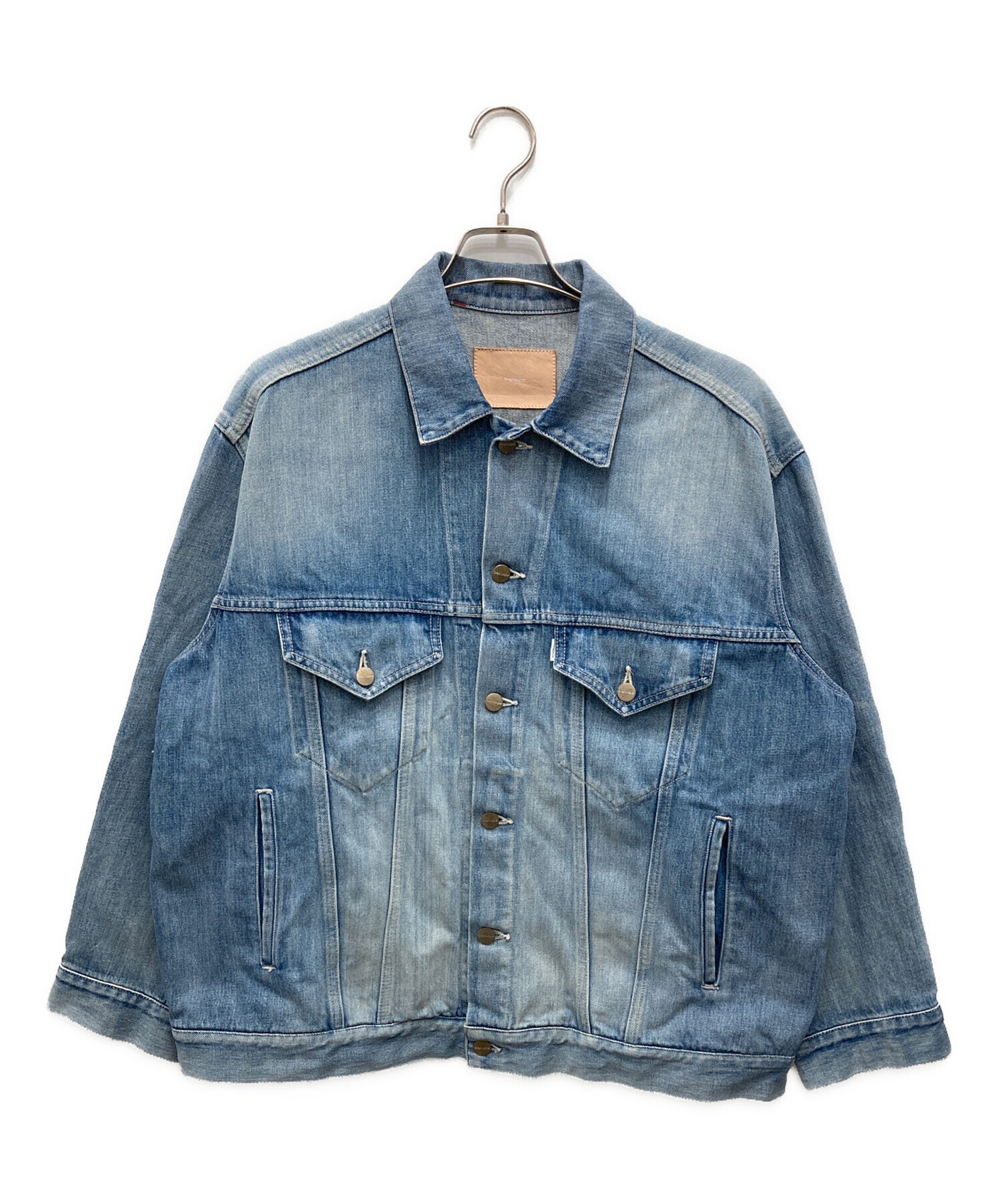中古・古着通販】Graphpaper (グラフペーパー) Selvage Denim Trucker