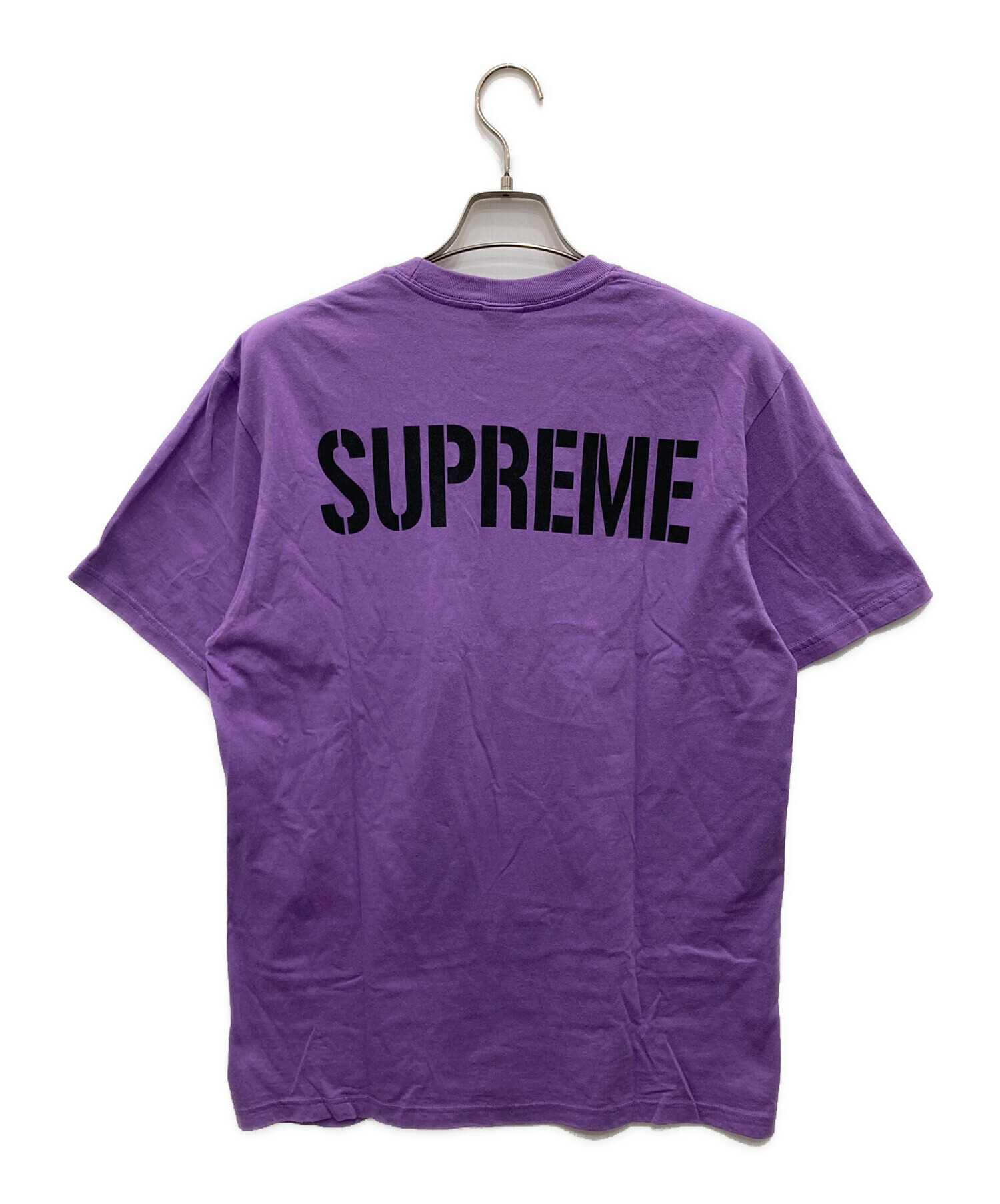中古・古着通販】Supreme (シュプリーム) World Famous Tee パープル