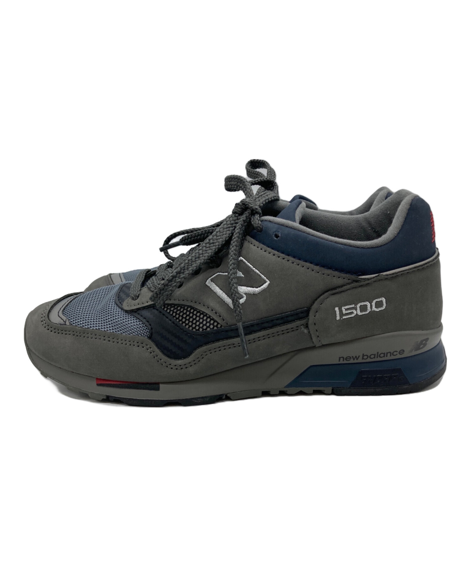 （ほぼ新品/タグ/箱付き）New Balance 1500 ネイビー/グレー 中古・古着通販】NEW BALANCE (ニューバランス) 1500/ローカット