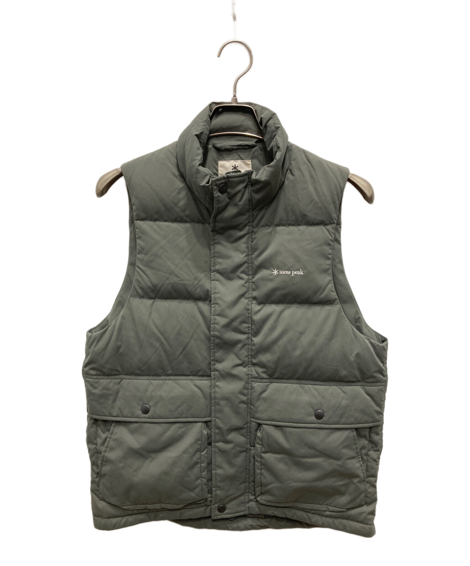 中古・古着通販】snow peak (スノーピーク) Everyday Down Vest