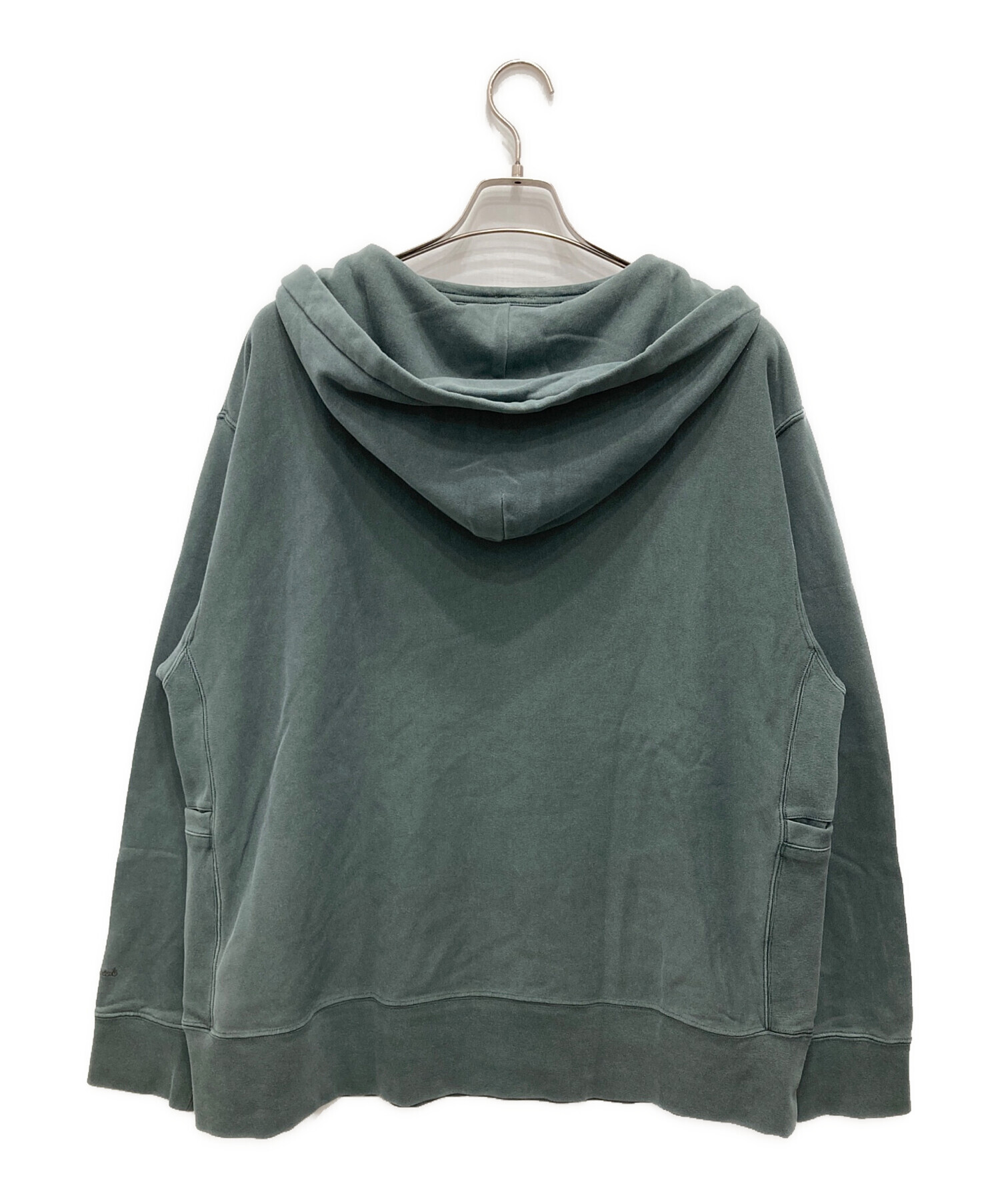 中古・古着通販】snow peak (スノーピーク) Garment Dyed Hoodie
