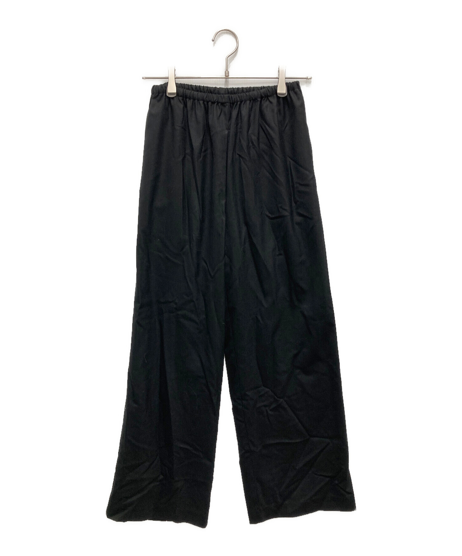 中古・古着通販】Gypsohila (ジプソフィア) パンツ ブラック サイズ:34