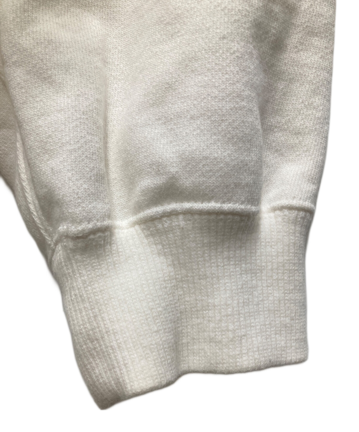 中古・古着通販】FACETASM (ファセッタズム) ZIPPER SWEAT ホワイト