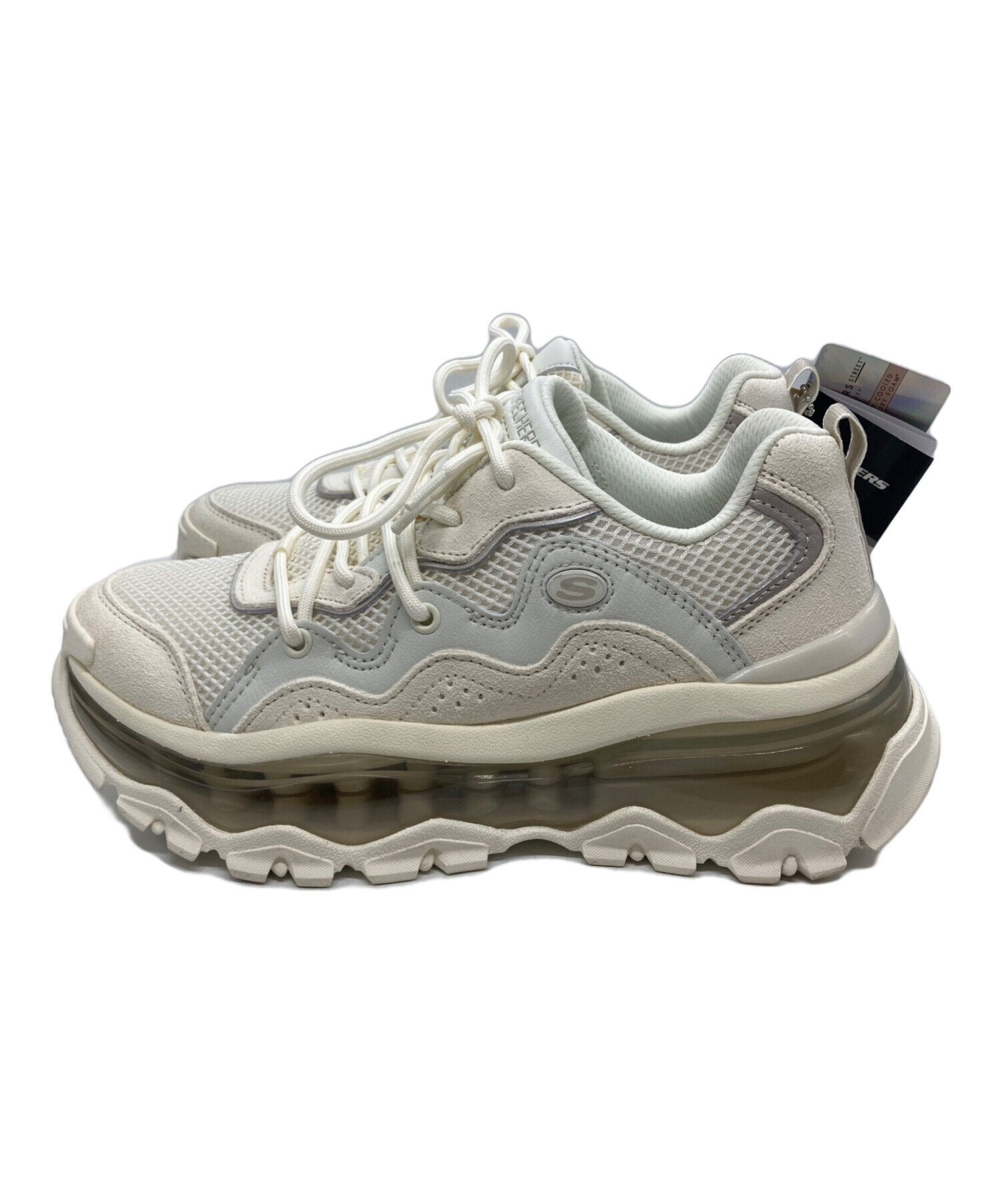 中古・古着通販】SKECHERS (スケッチャーズ) UNO CHAOS アイボリー