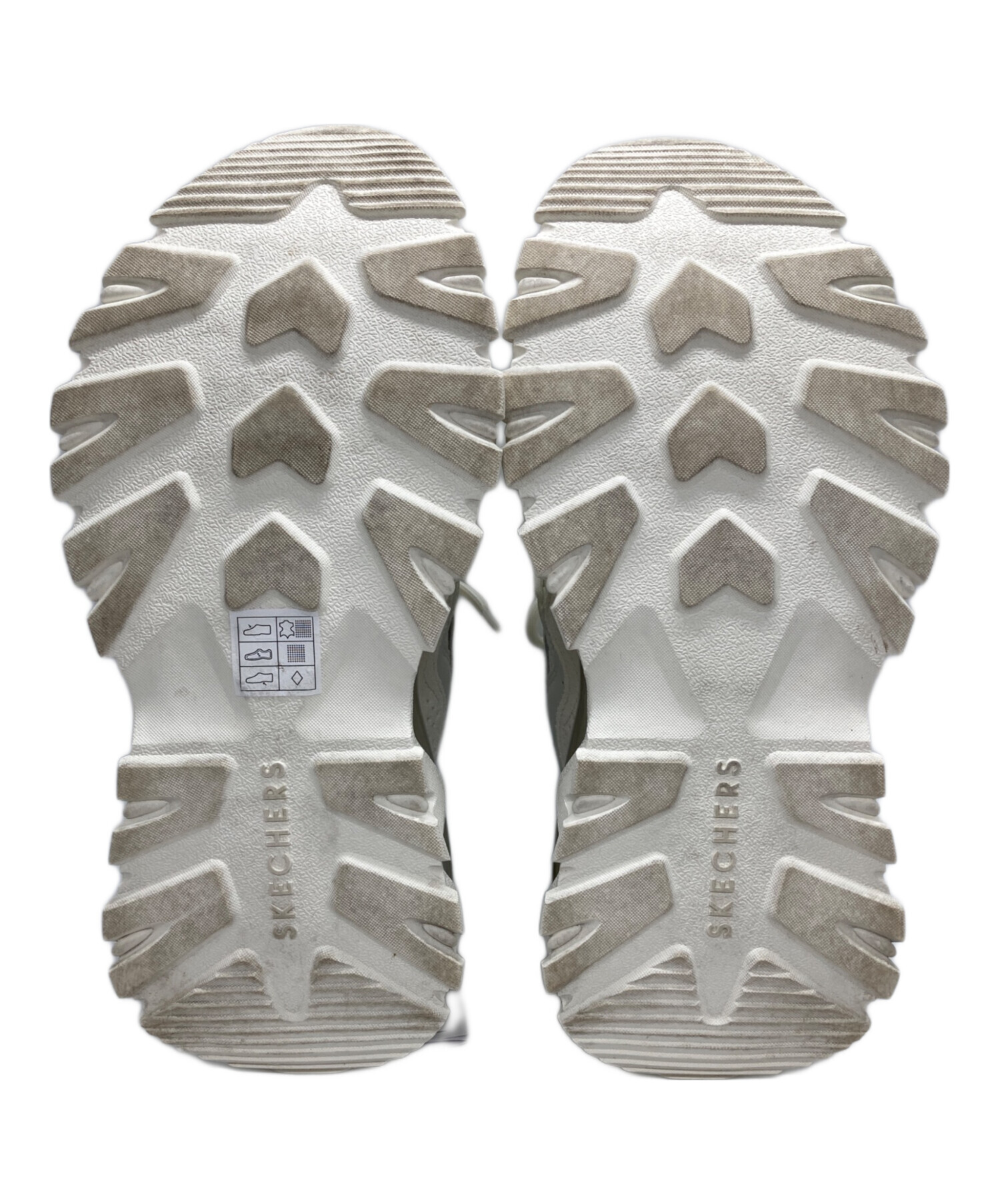 【中古】 教育にアンタッチャブルなし 中古・古着通販】SKECHERS (スケッチャーズ) UNO CHAOS アイボリー