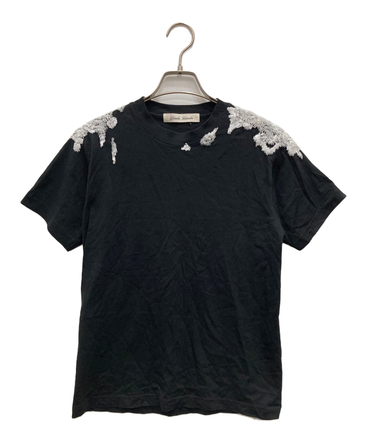 トップス tanaka daisuke  piles up T-shirt 中古・古着通販】Tanaka Daisuke (タナカ ダイスケ) magical powder