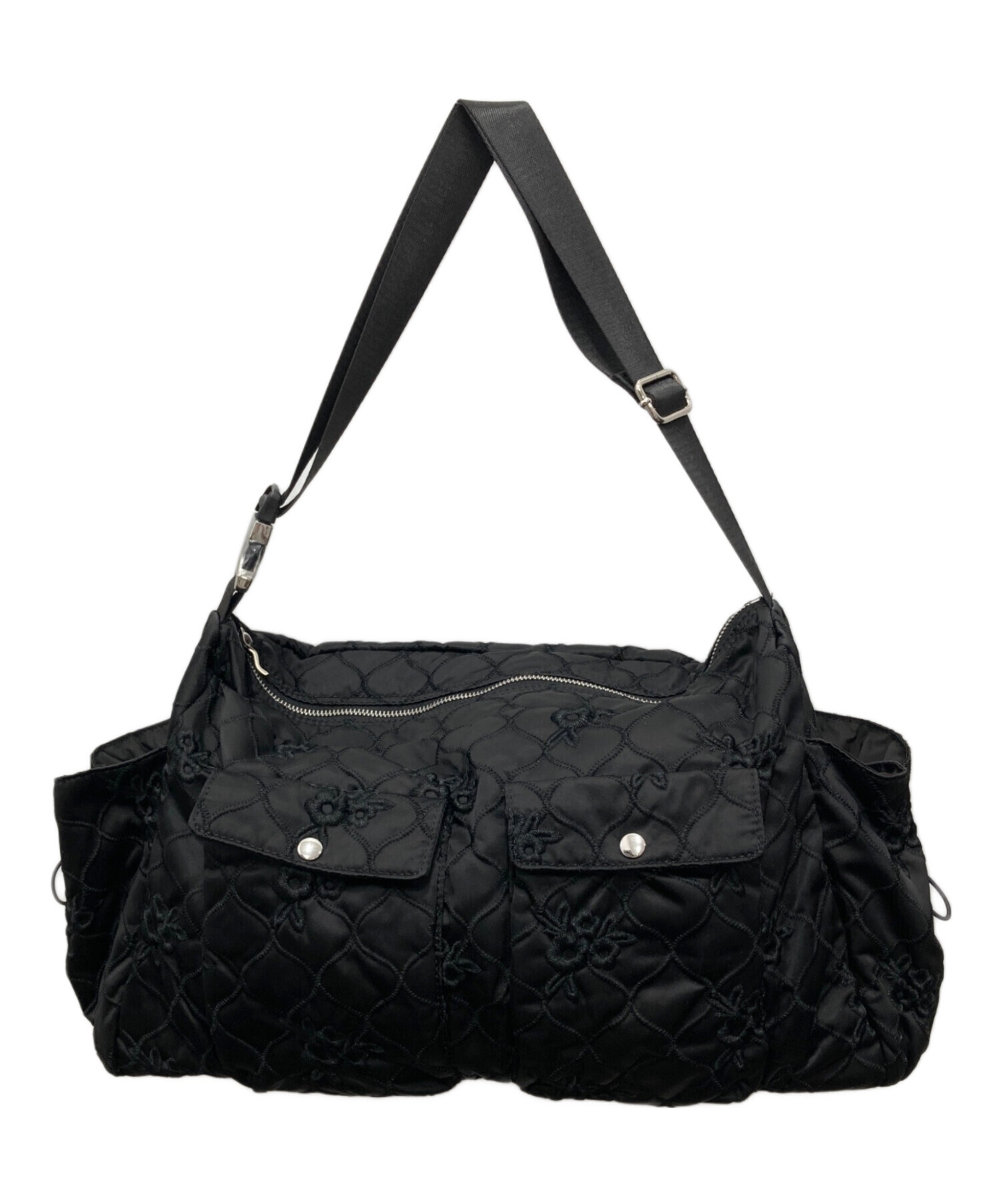 中古・古着通販】POPPY (ポピー) Flower quilted shoulder bag 