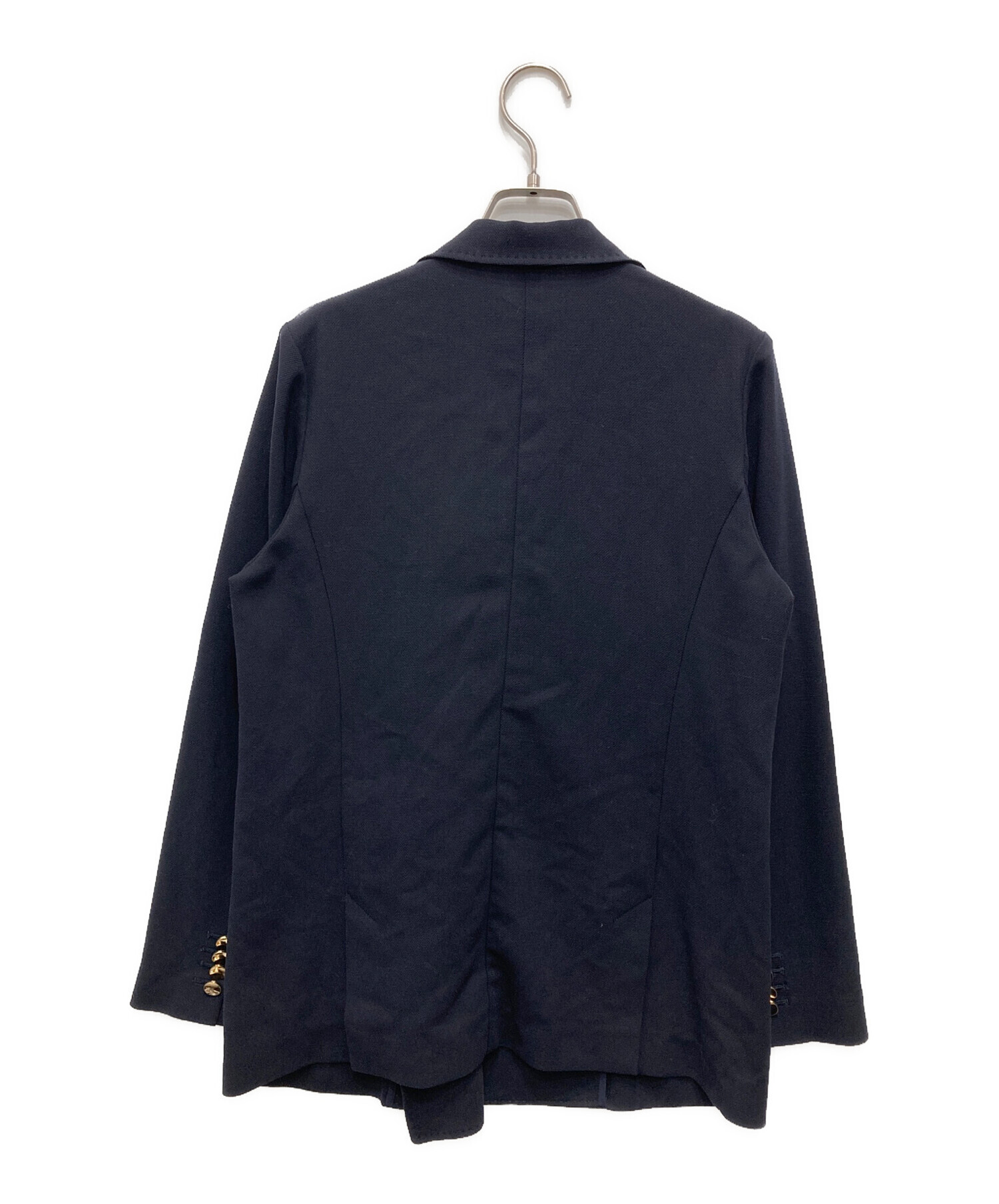 中古・古着通販】FRAY ID (フレイ アイディー) 金釦ダブルテーラード