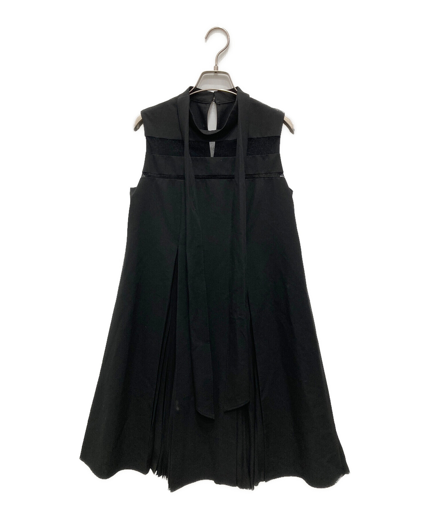 チコ　中古　プウアボーテ　トレスパ　L 2枚 中古・古着通販】Her lip to (ハーリップトゥ) Lace Trimmed Bowtie