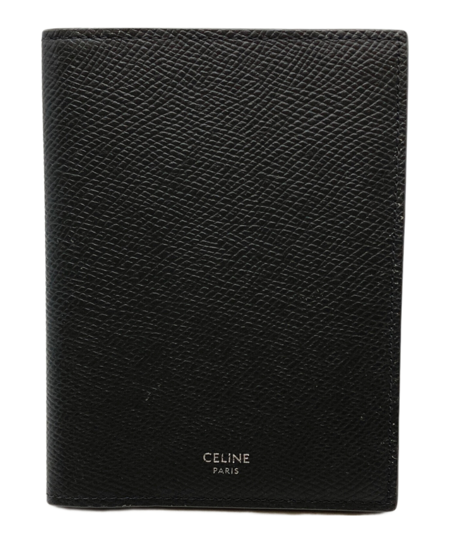 中古・古着通販】CELINE (セリーヌ) パスポートケース ダークグレー