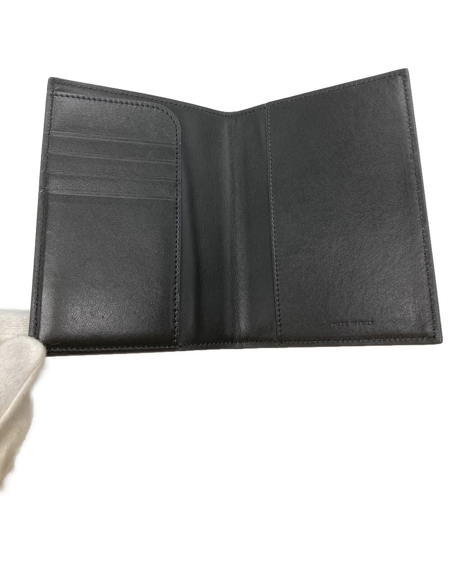 中古・古着通販】CELINE (セリーヌ) パスポートケース ダークグレー