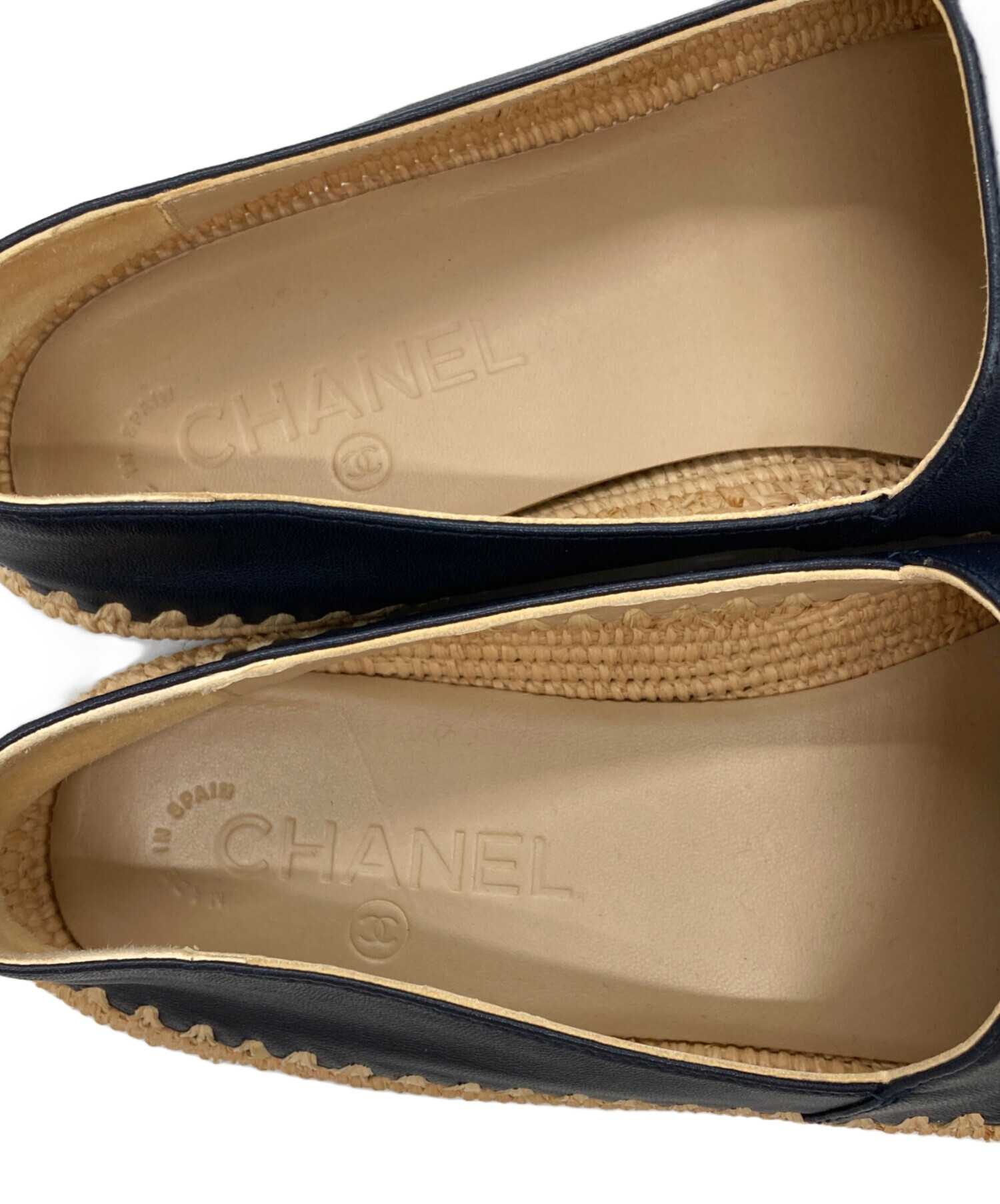 シャネル エスパドリーユ39 備品完備ご奉仕価格にてUSED品 中古・古着通販】CHANEL (シャネル) ココマークエスパドリーユ