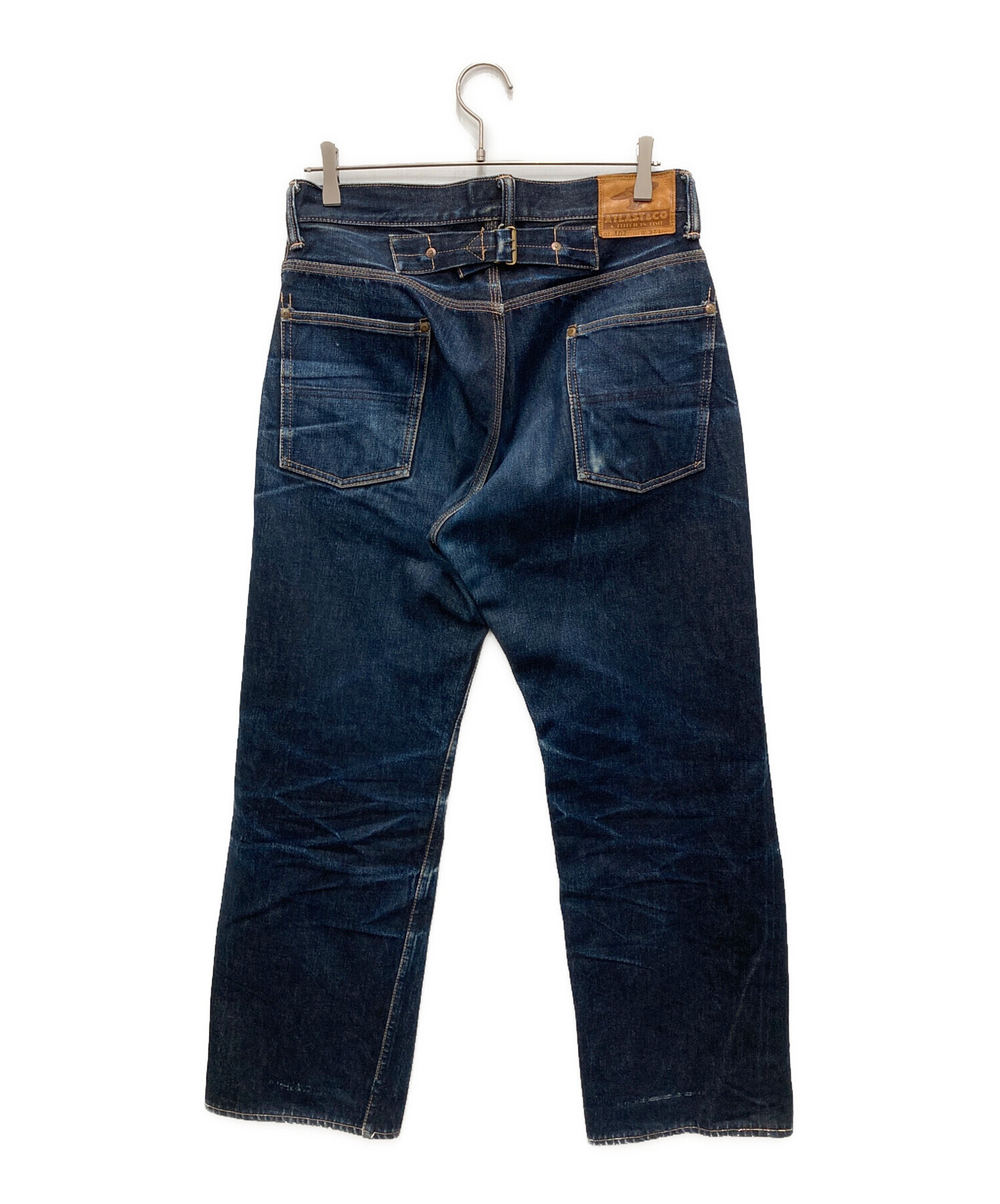 中古・古着通販】ATLAST & CO (アットラスト) LOT107デニムパンツ