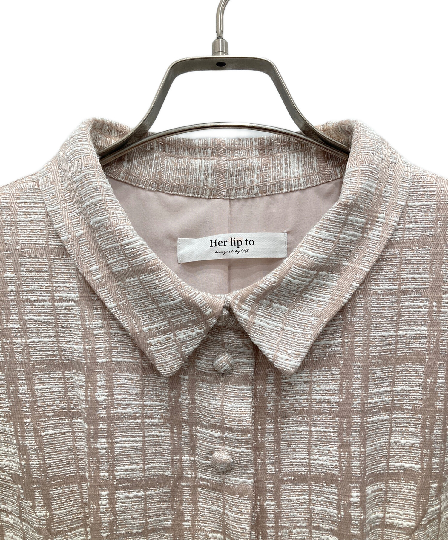中古・古着通販】Her lip to (ハーリップトゥ) Annecy Belted Dress