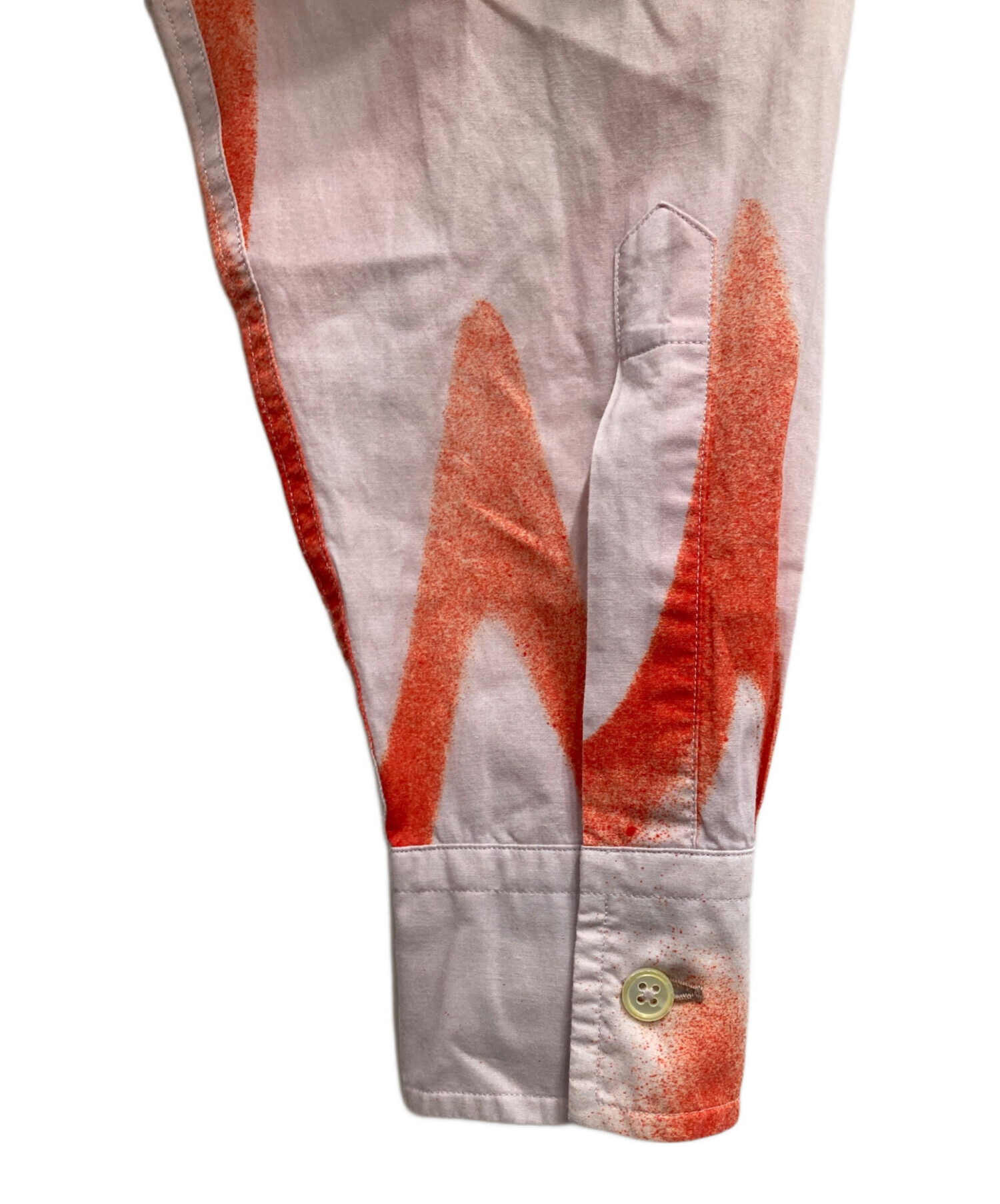 中古・古着通販】Paul Smith (ポールスミス) スプレー ロゴ プリント