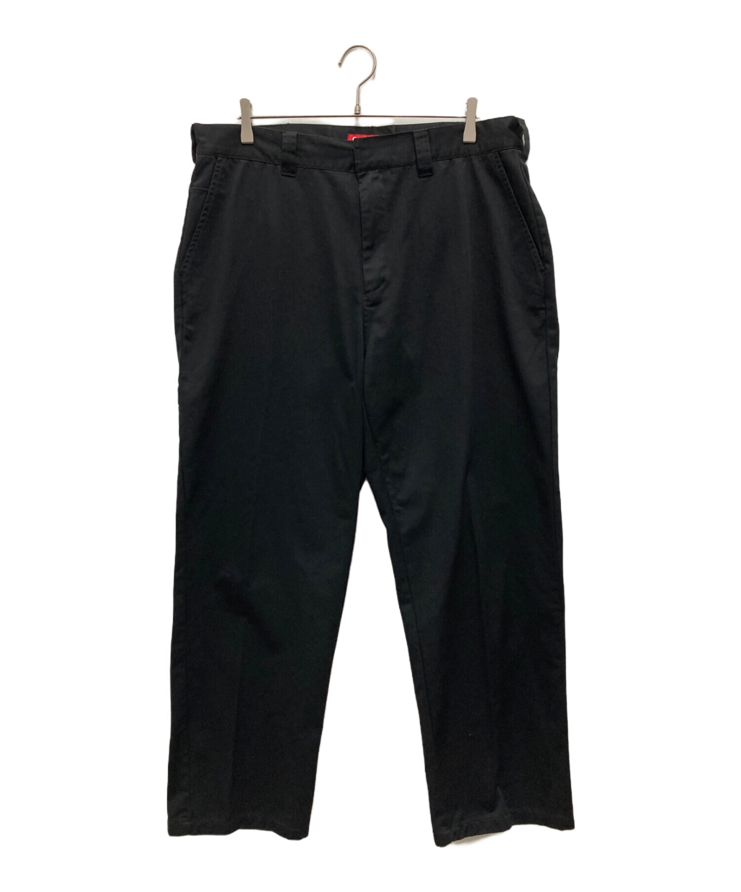 中古・古着通販】Supreme (シュプリーム) Work Pant ブラック サイズ