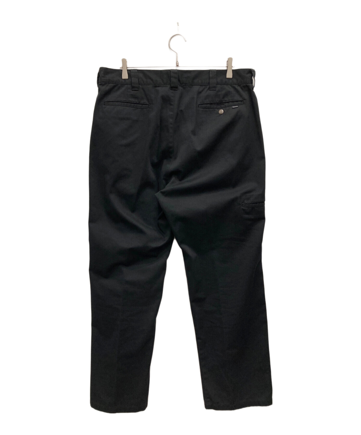 中古・古着通販】Supreme (シュプリーム) Work Pant ブラック サイズ