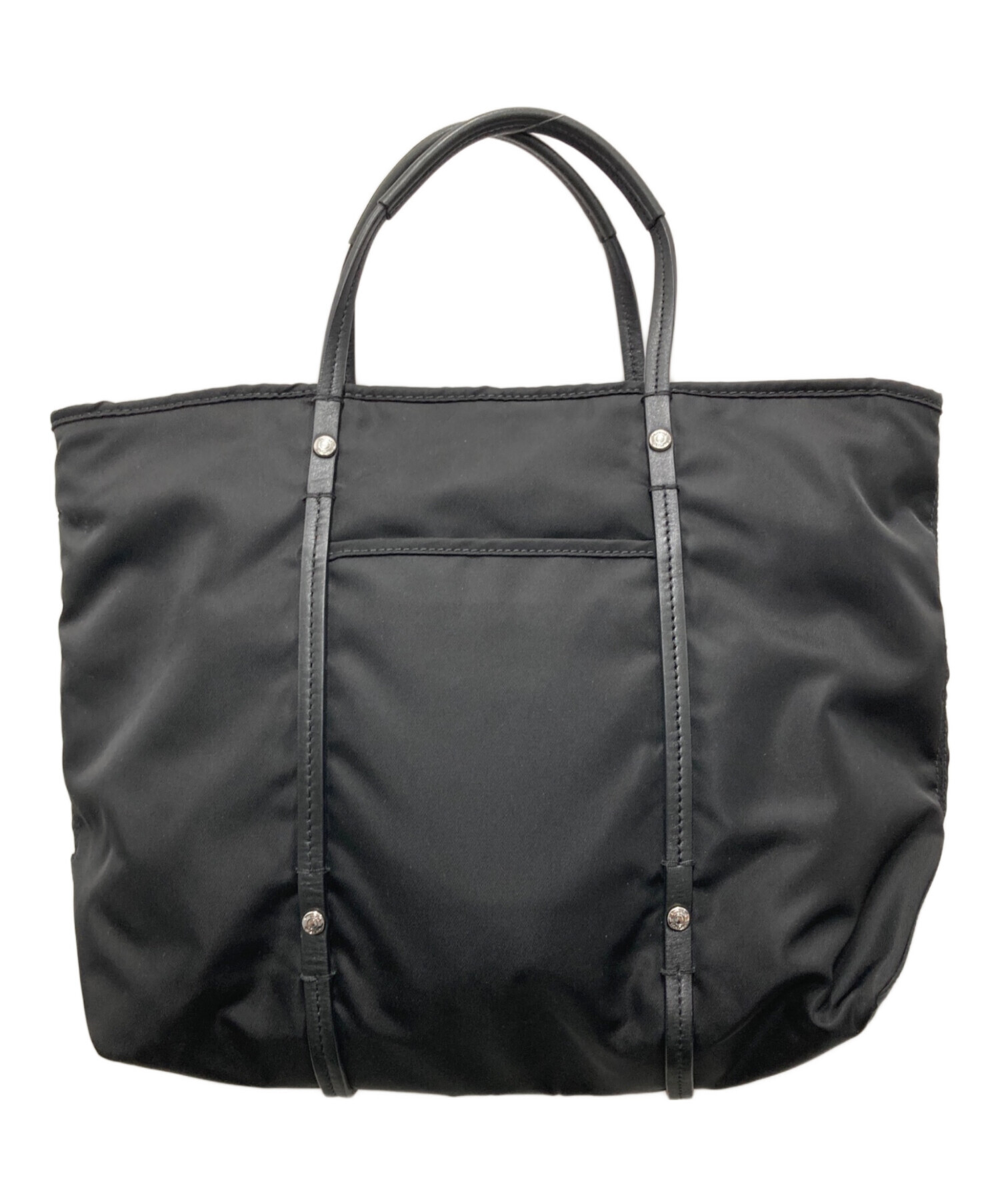 中古・古着通販】TUMI (トゥミ) ナイロンハンドバッグ ブラック