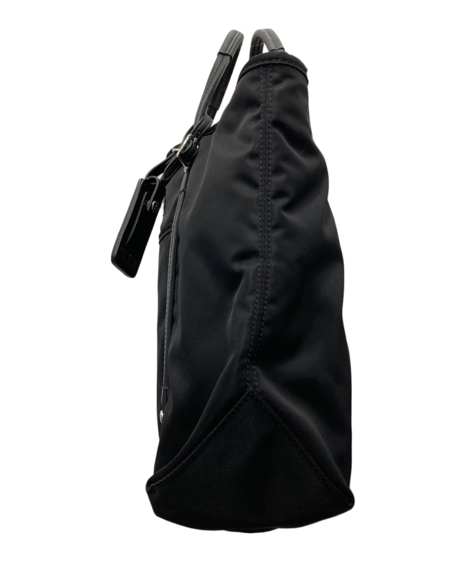 中古・古着通販】TUMI (トゥミ) ナイロンハンドバッグ ブラック