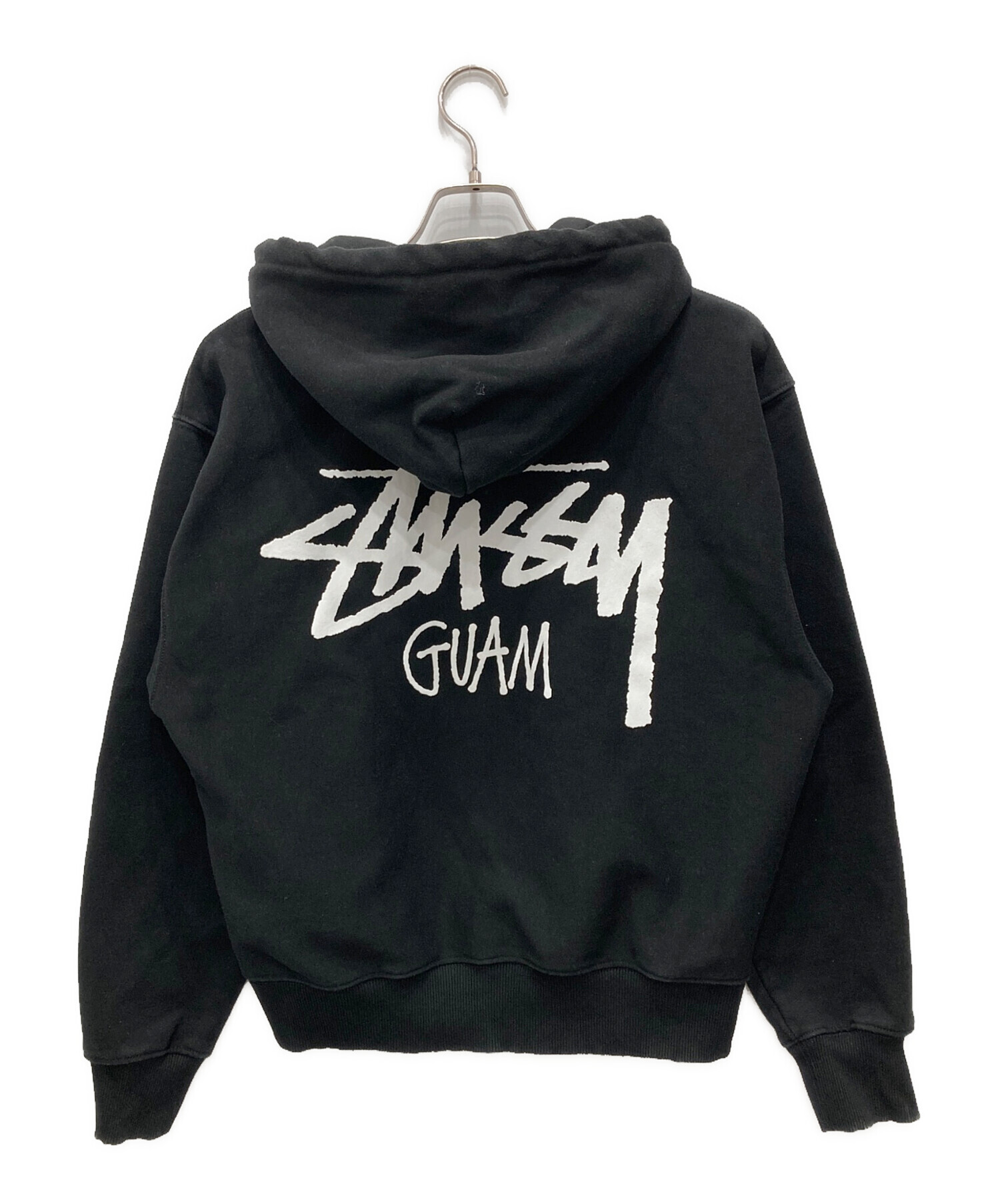 s*w様 00s STUSSY ズッカロゴ フーディ XL 中古・古着通販】stussy (ステューシー) ストックロゴジップフーディ