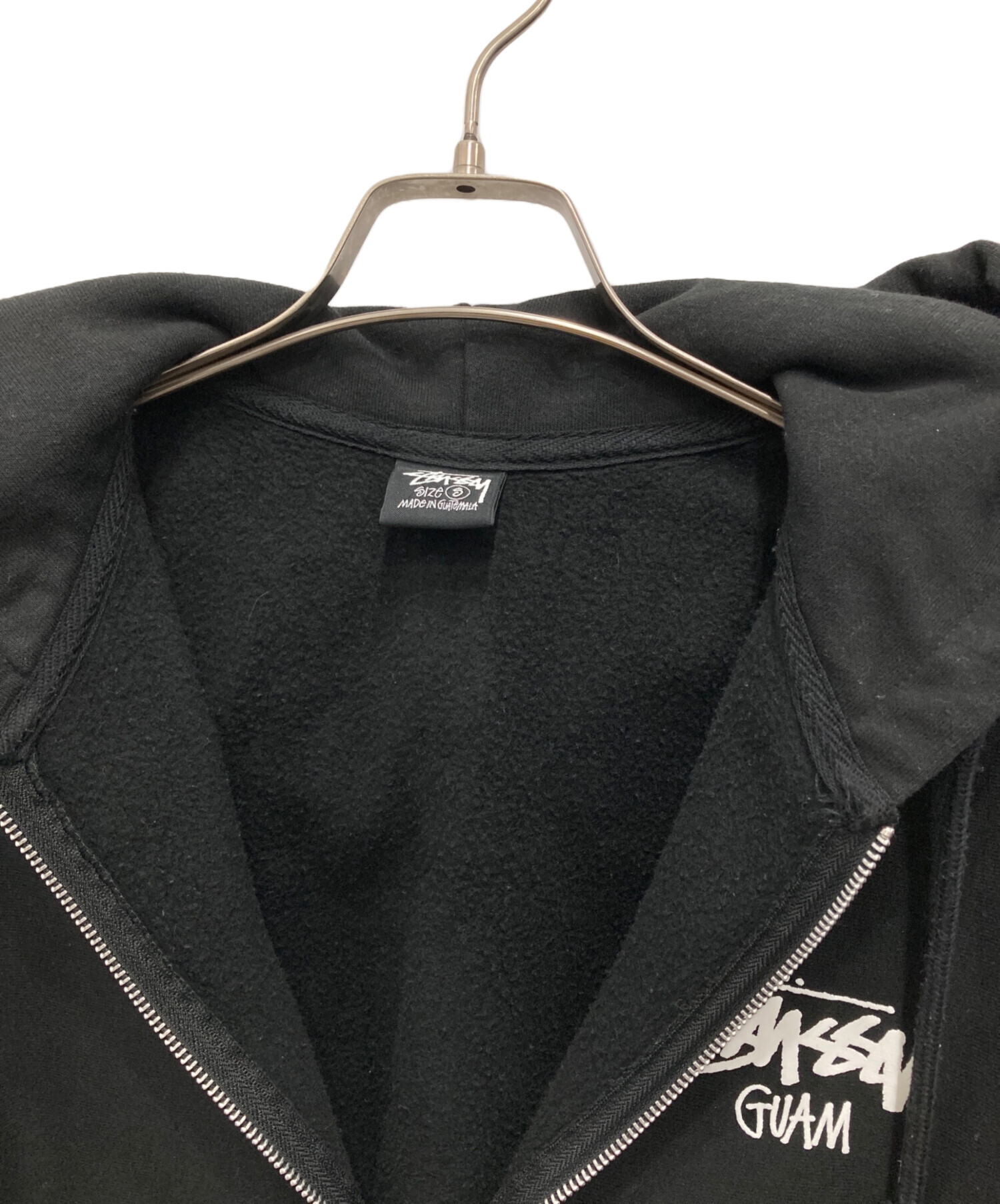 中古・古着通販】stussy (ステューシー) ストックロゴジップフーディ