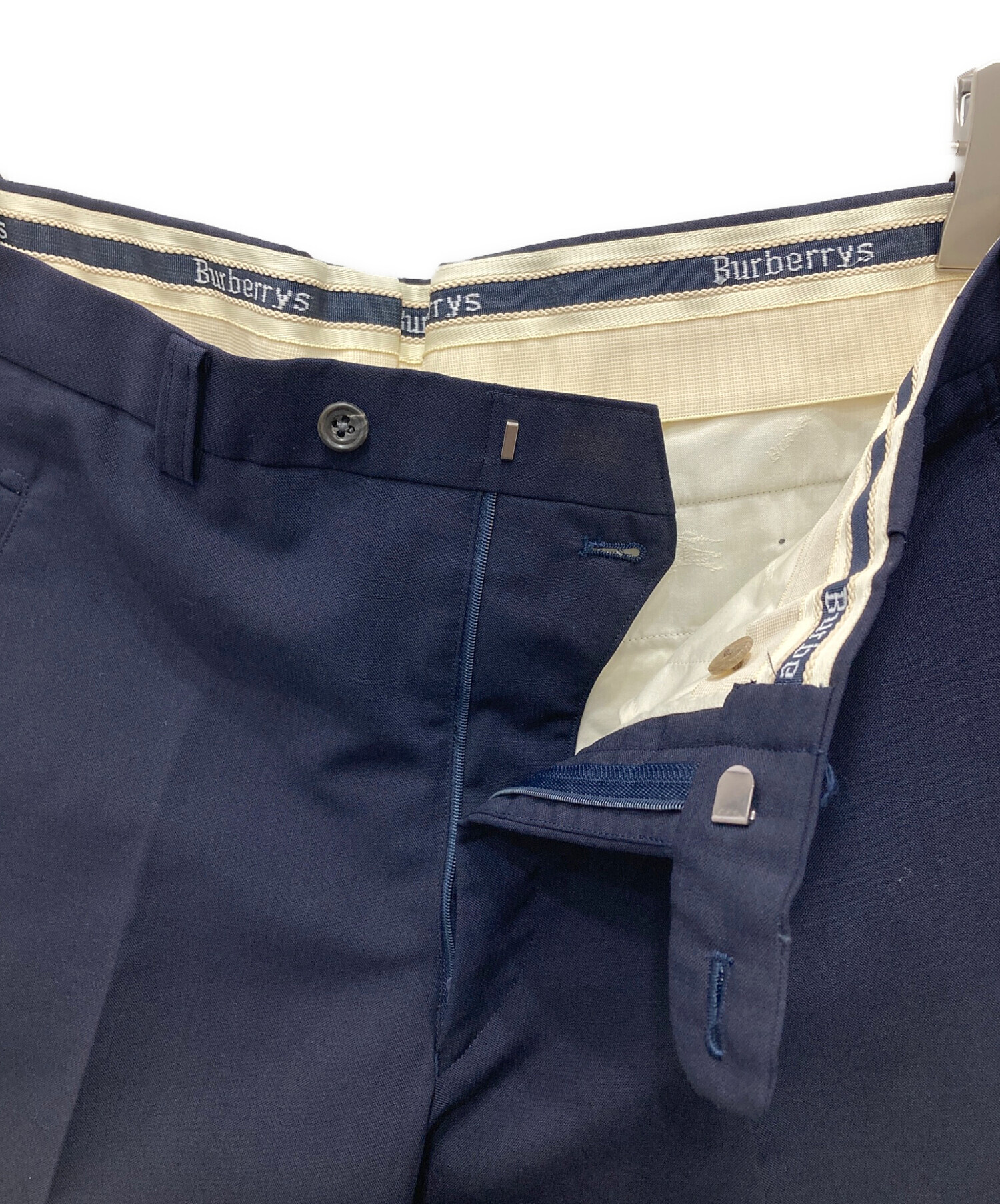 中古・古着通販】Burberry's (バーバリーズ) スラックス ネイビー