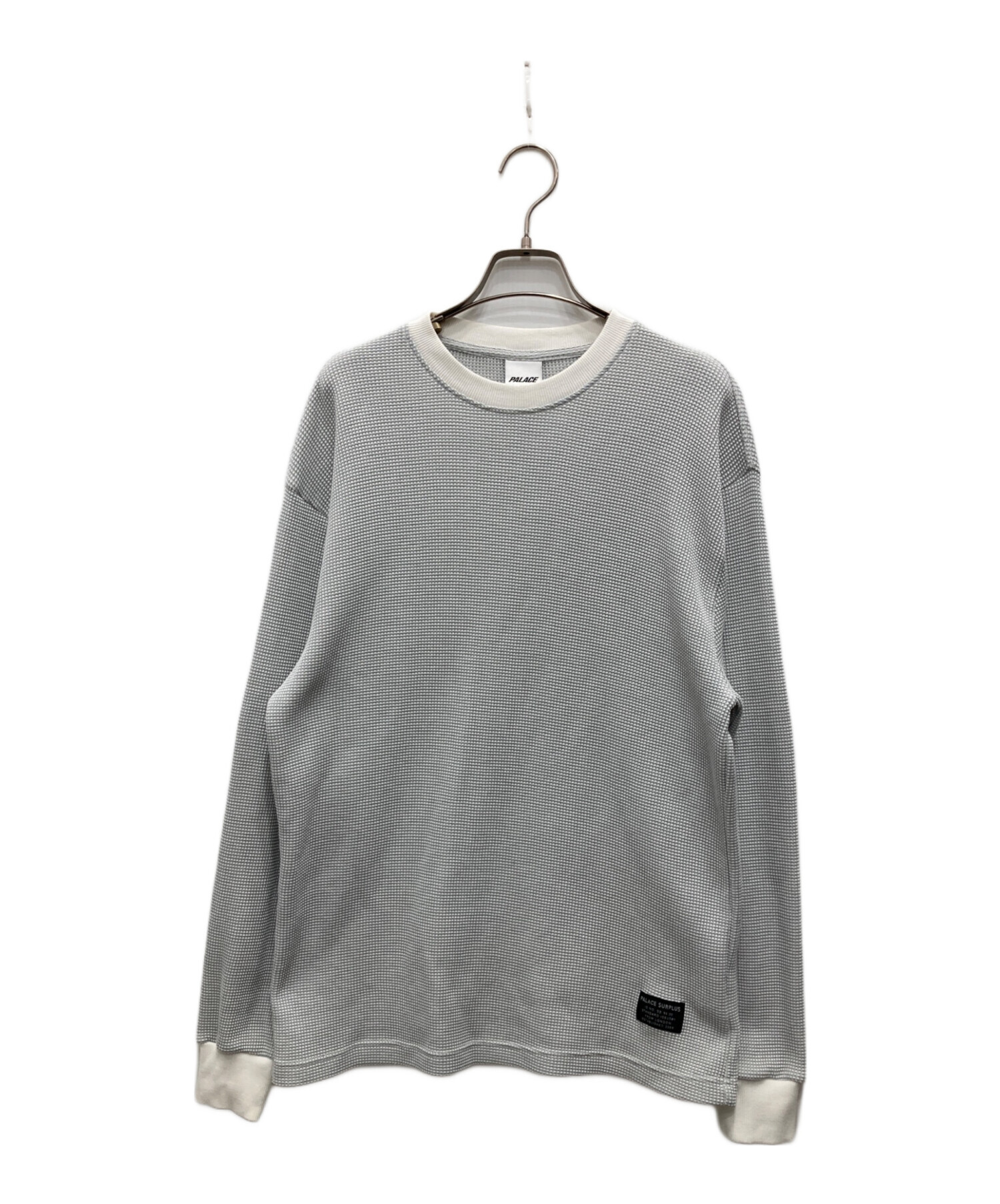 中古・古着通販】PALACE (パレス) 2-TONE WAFFLE LONGSLEEVE